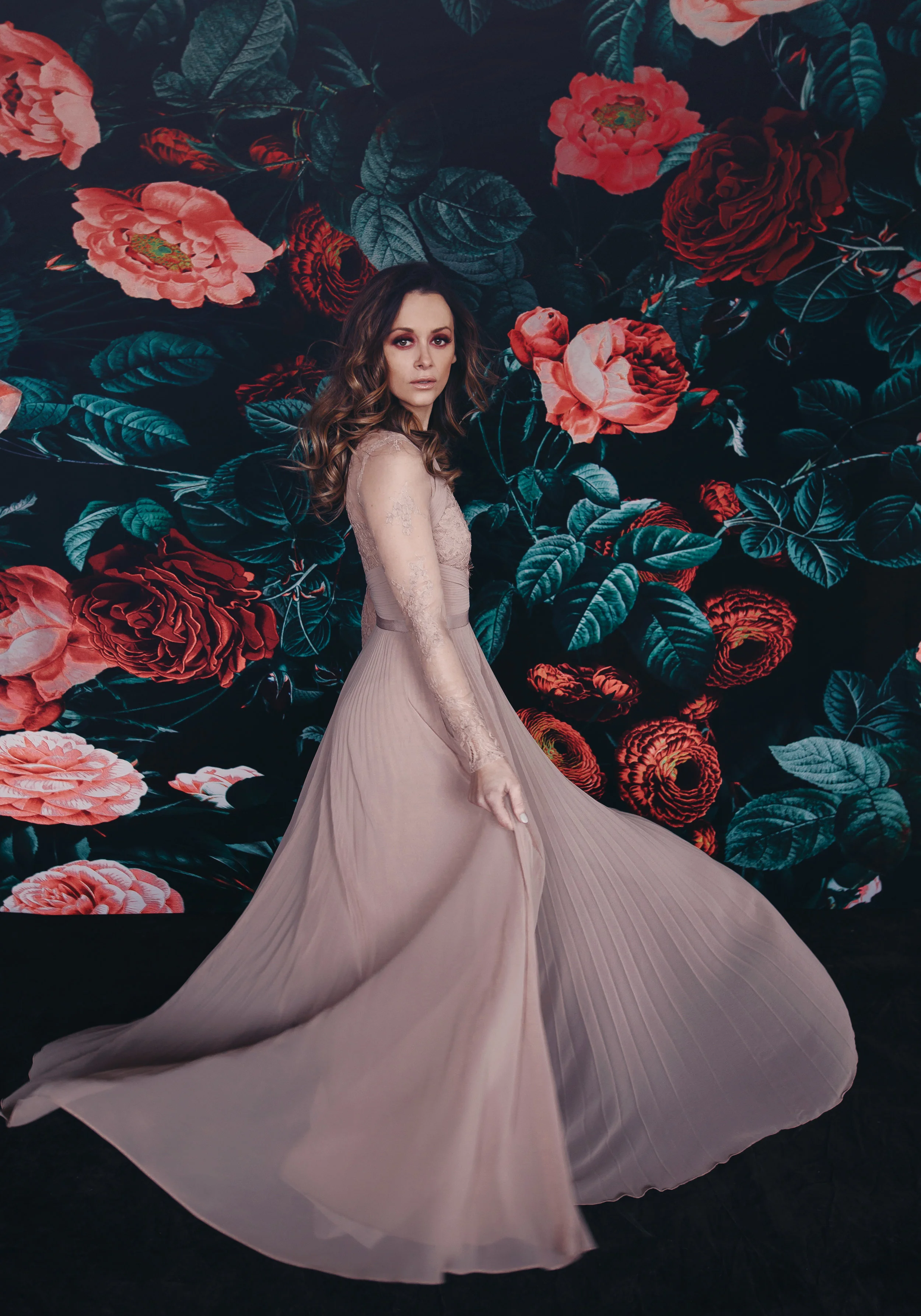 Photo by Heather Tabacchi. Model Jamie Gainer. Makeup by Hannah Donovan.