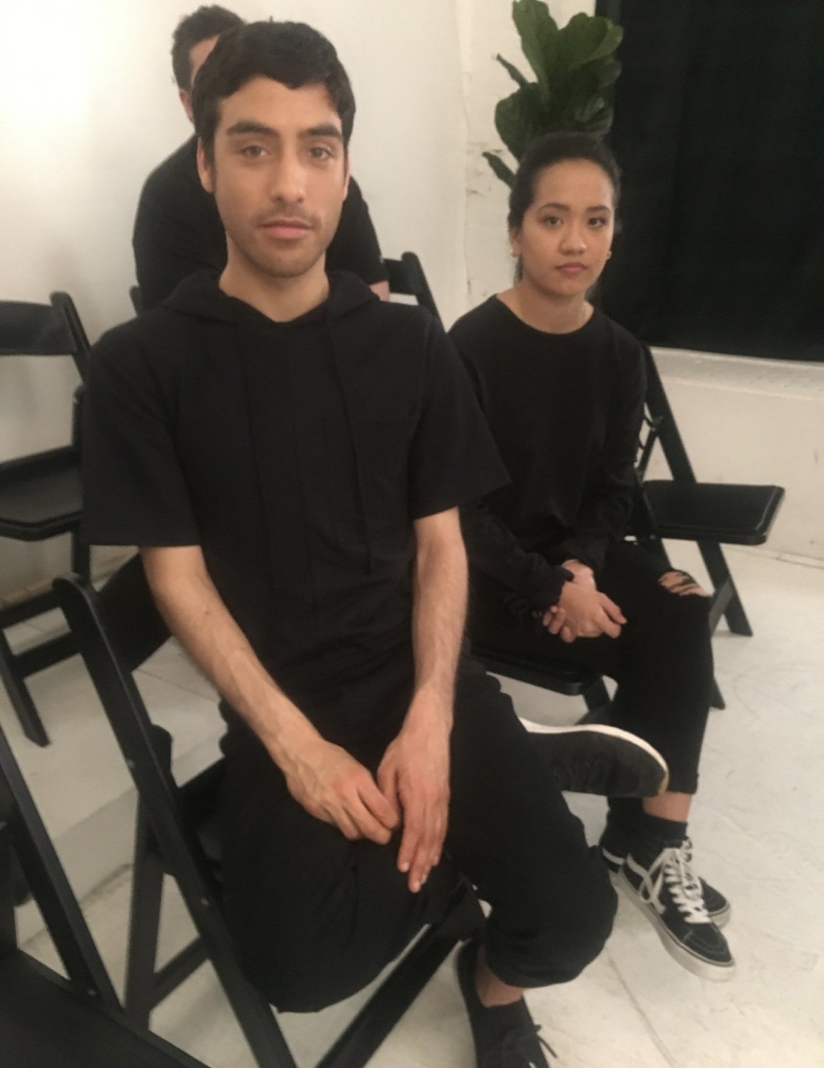  Drama students for Amsterdam Ave., web series 