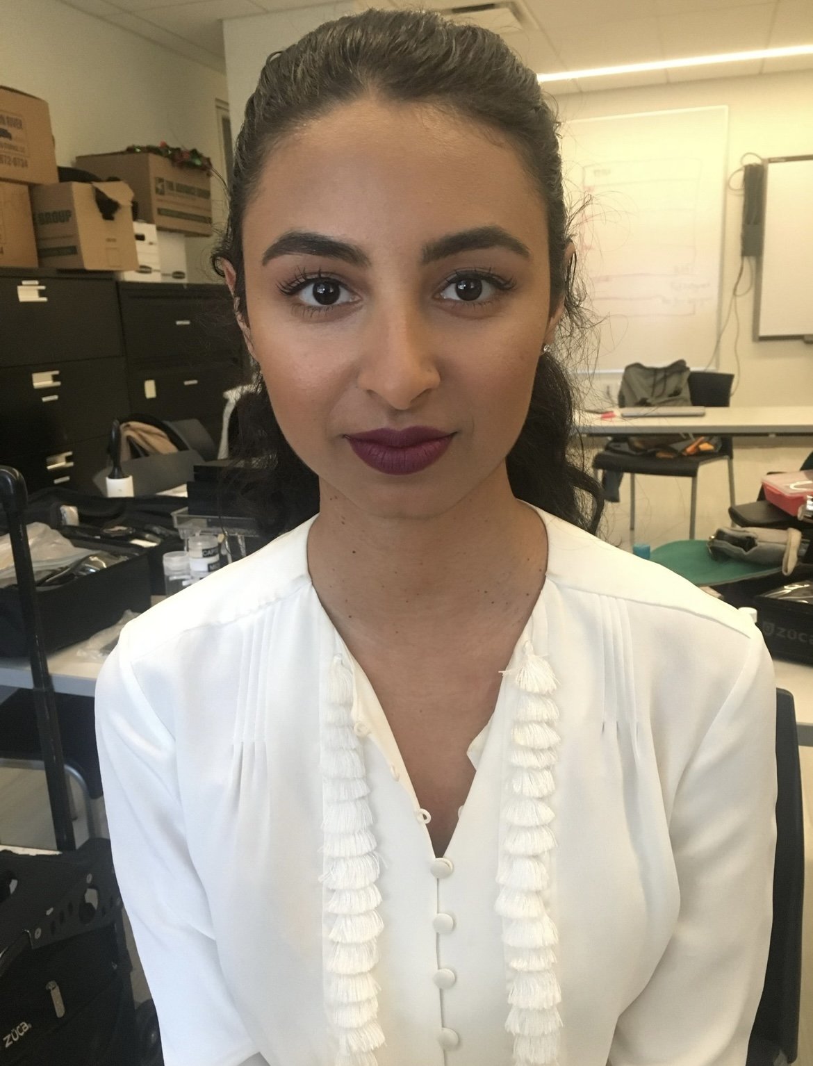  Pooja for Amsterdam Ave., web series 