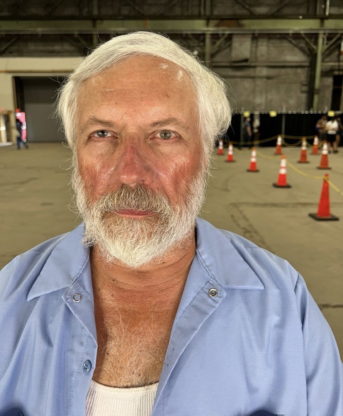  Background, incarcerated, for Mayor of Kingstown 