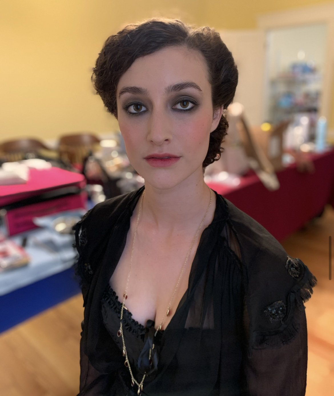  Sultry Escort in 1912 for Unsinkable under dept. head Jessica Jade Jacob 