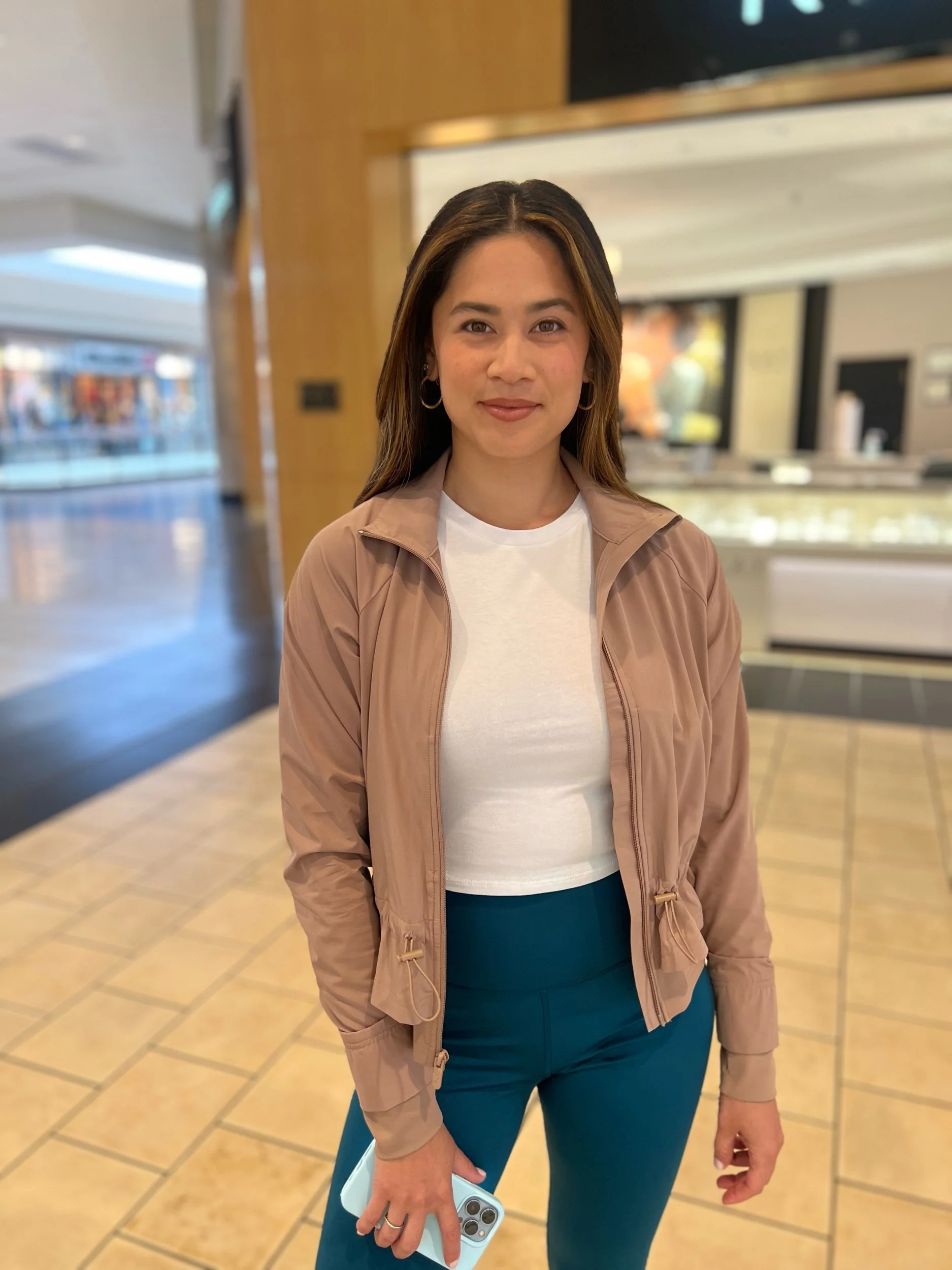  Mikaela, customer, for GNC 