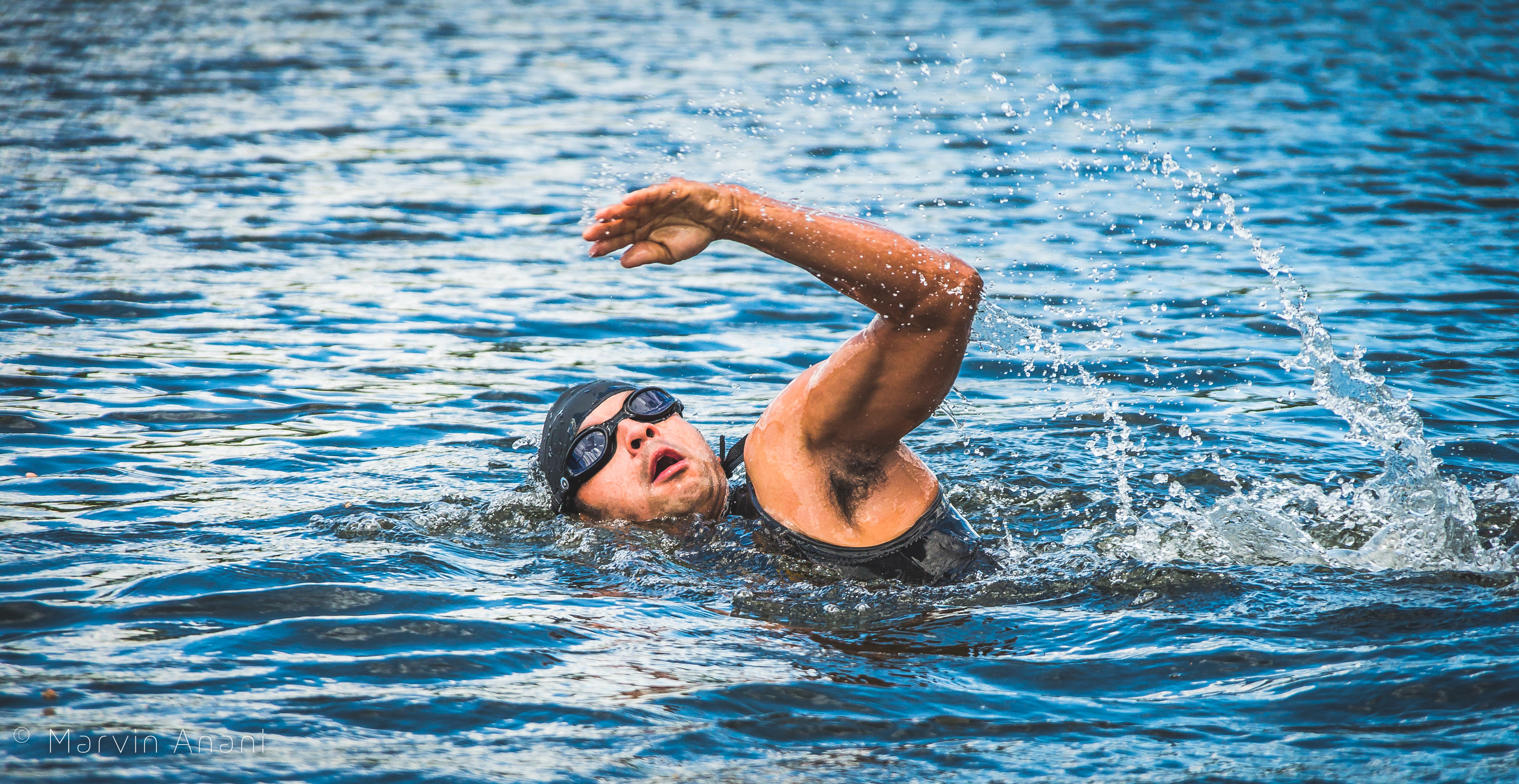 Triathlon season - A story by Marvin Anani