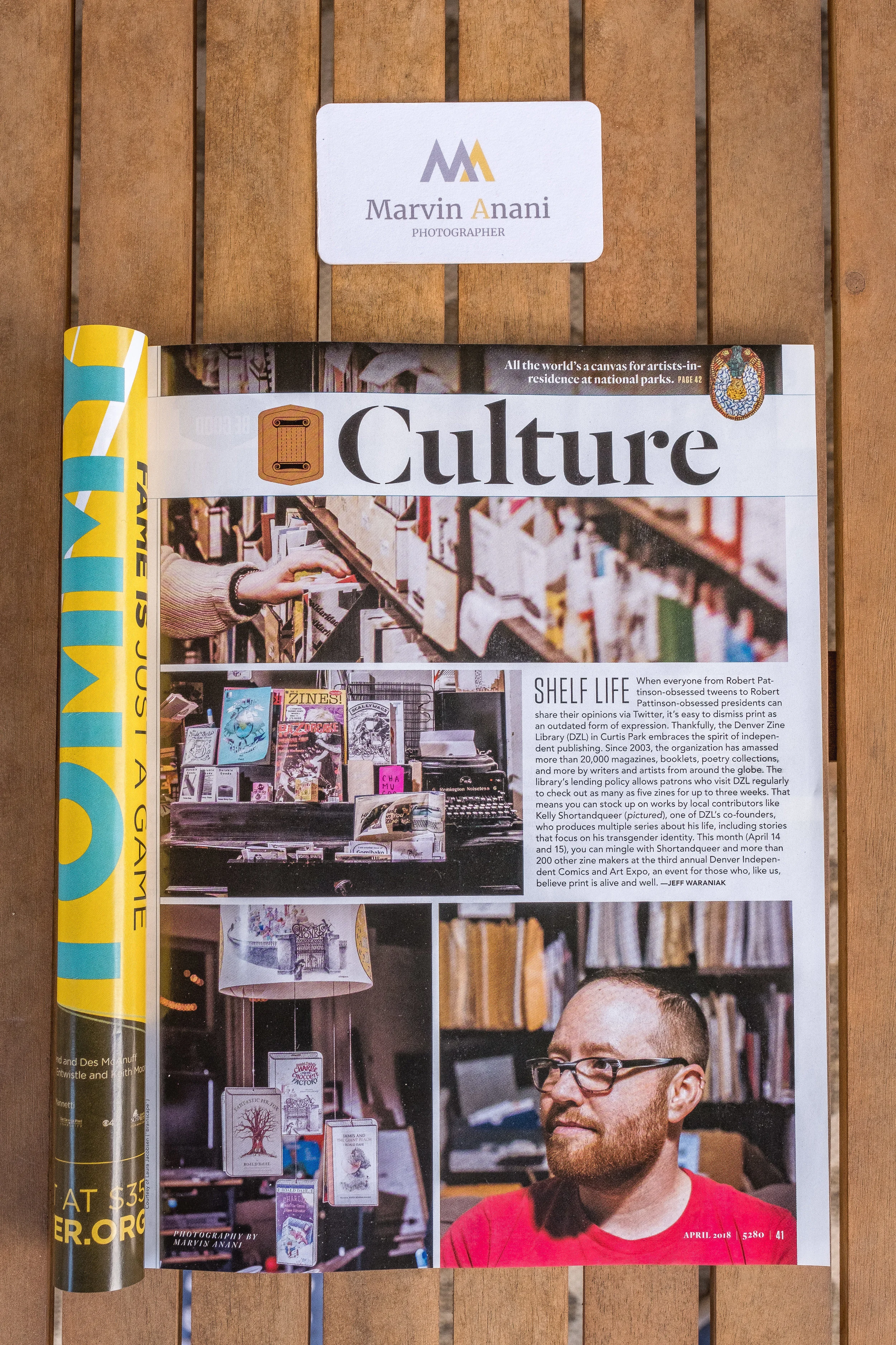 The Denver Zine Library 