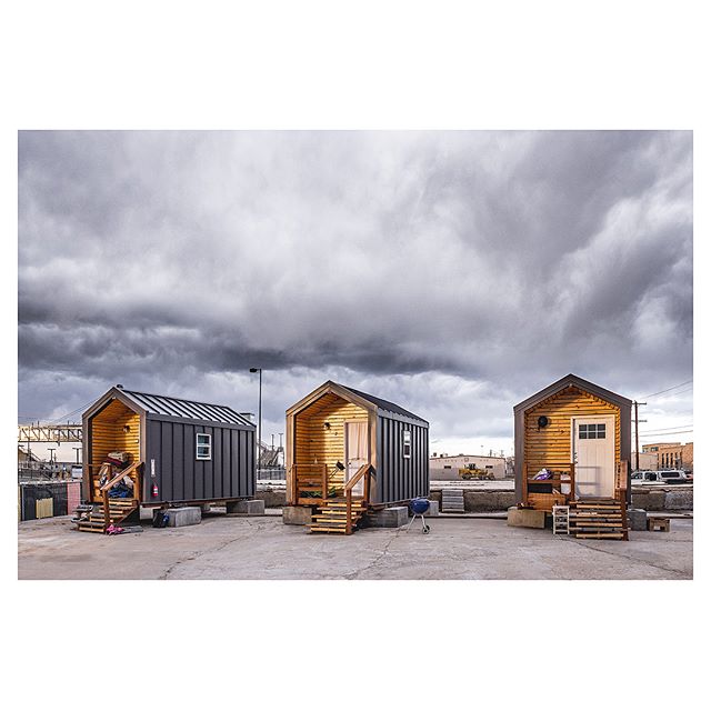 A selection of pictures from my recent assignment for @5280home.
The BELOVED VILLAGE COMMUNITY, a tiny homes development in the heart of Denver.
Spearheaded by the advocacy group COLORADO VILLAGE COLLABORATIVE &amp; the non-profit design firm RADIAN 