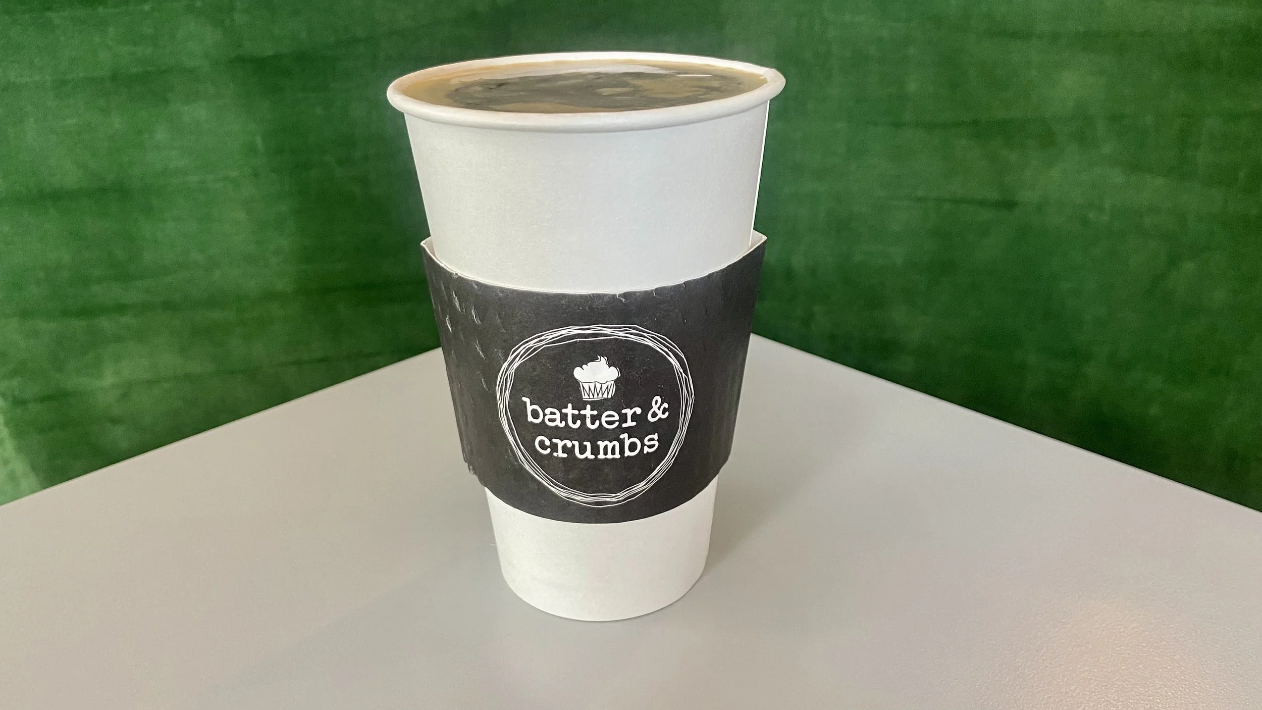 Hot Americano | Batter and Crumbs - Best Philadelphia Cafe