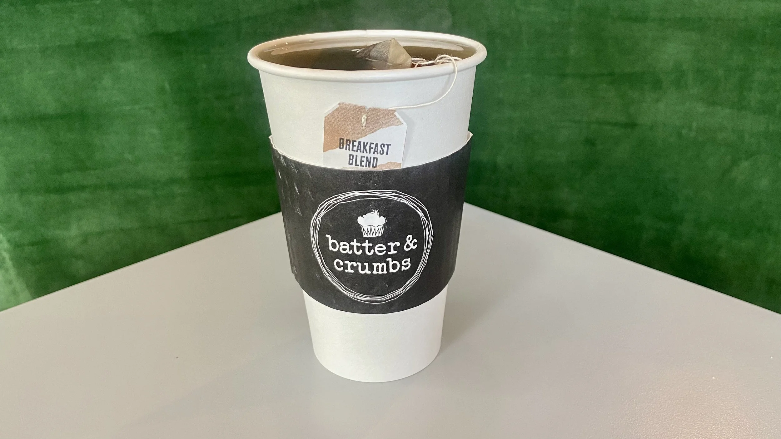 Hot Breakfast Blend Coffee | Batter and Crumbs - Best Philadelphia Cafe