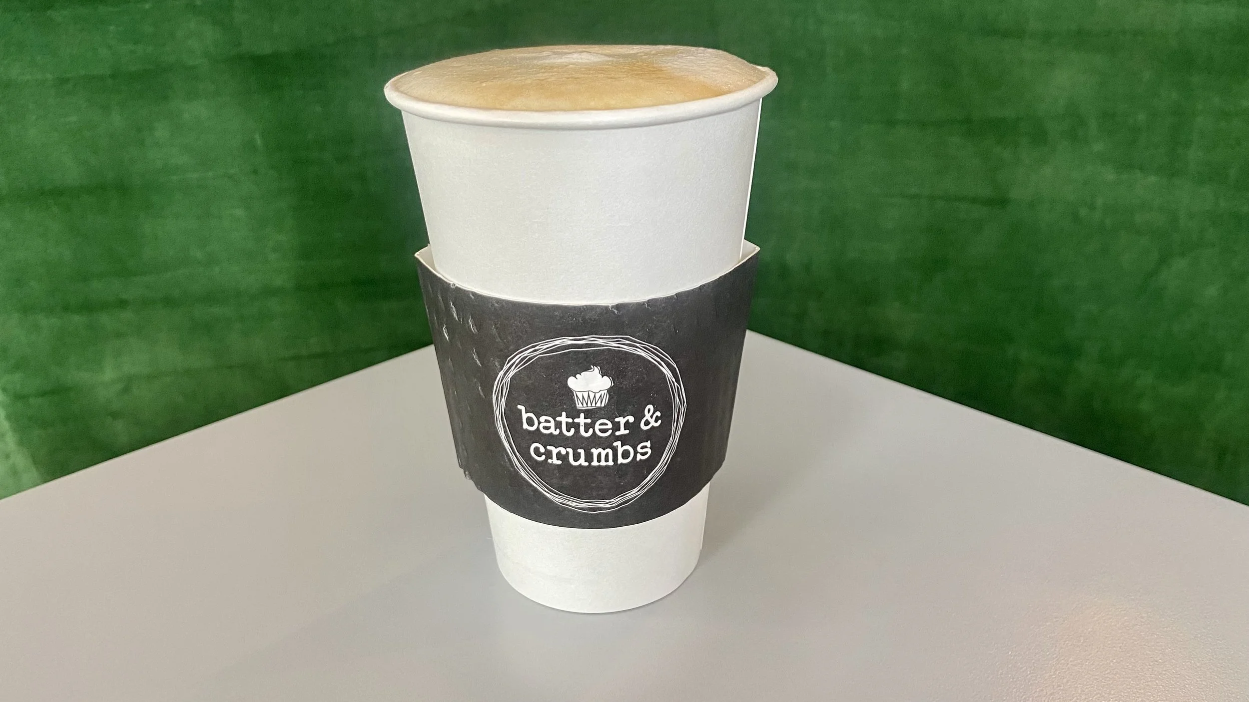 Hot Cappuccino | Batter and Crumbs - Best Cafe in Philly