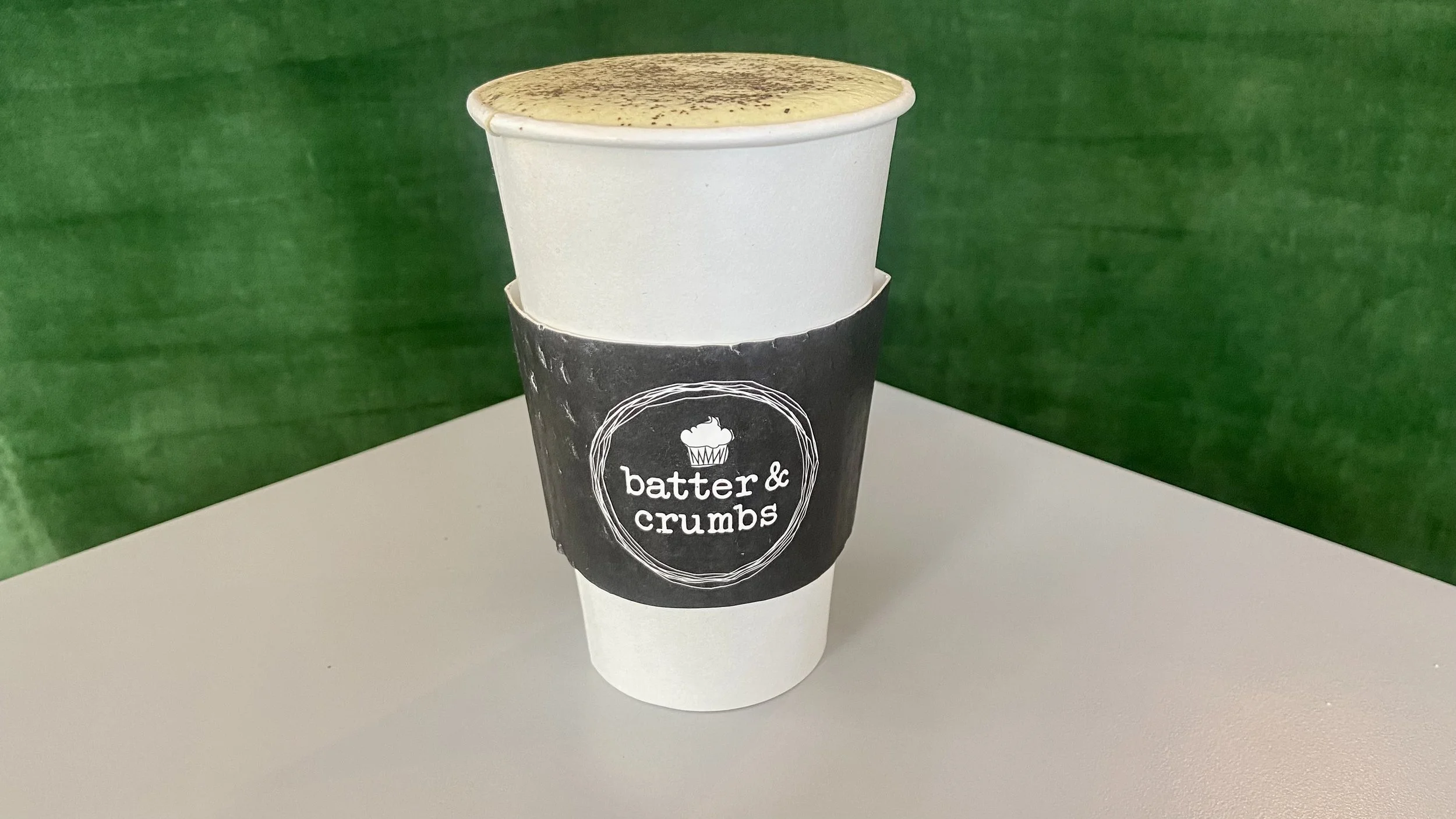 Hot Golden Oat Latte | Batter and Crumbs - Top Philadelphia Cafe
