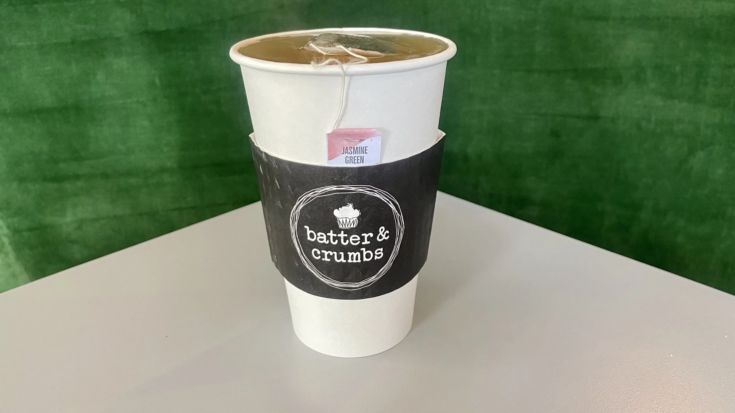 Jasmine Green Tea | Batter and Crumbs - Top Cafe in Philly