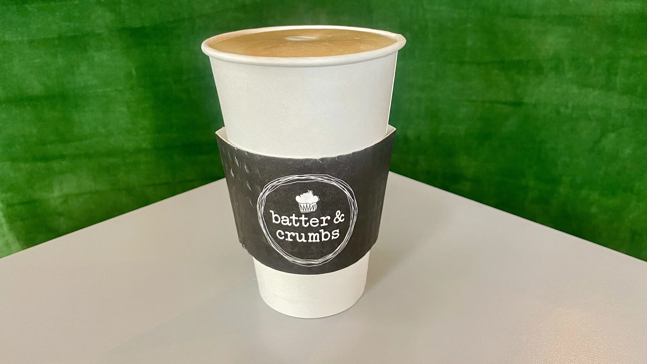Hot Nutella Latte | Batter and Crumbs - Best Philadelphia Cafe