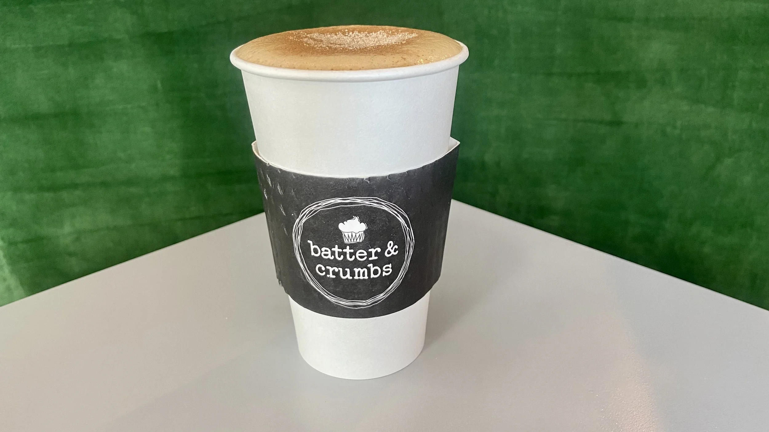 Hot Latte | Batter and Crumbs - Top Cafe in Philly