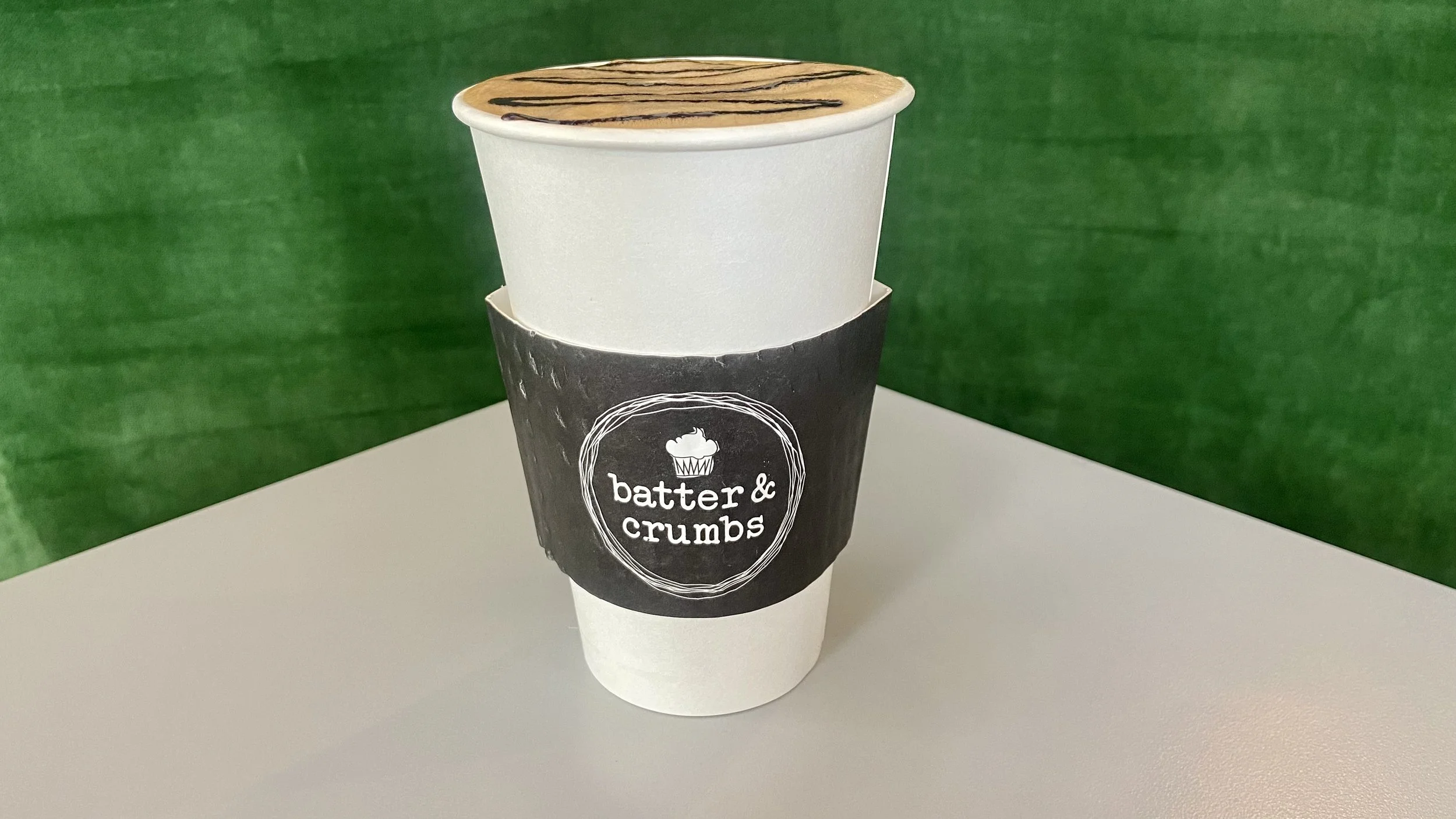 Hot Maple Oat Latte | Batter and Crumbs - Best Philadelphia Cafe