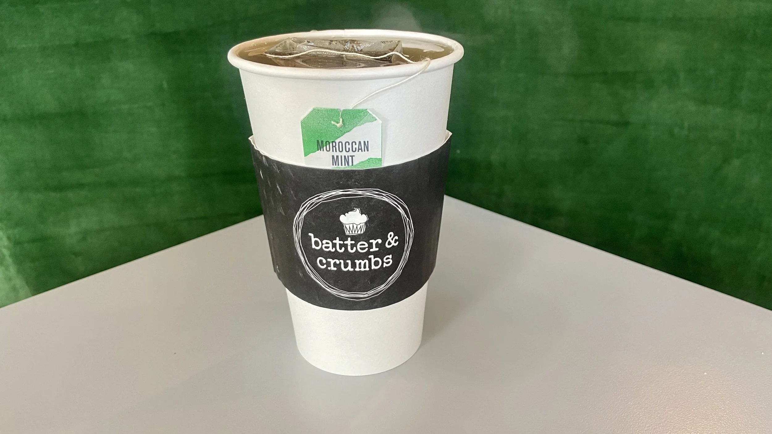 Morrocan Mint Tea | Batter and Crumbs - Top Philadelphia Cafe