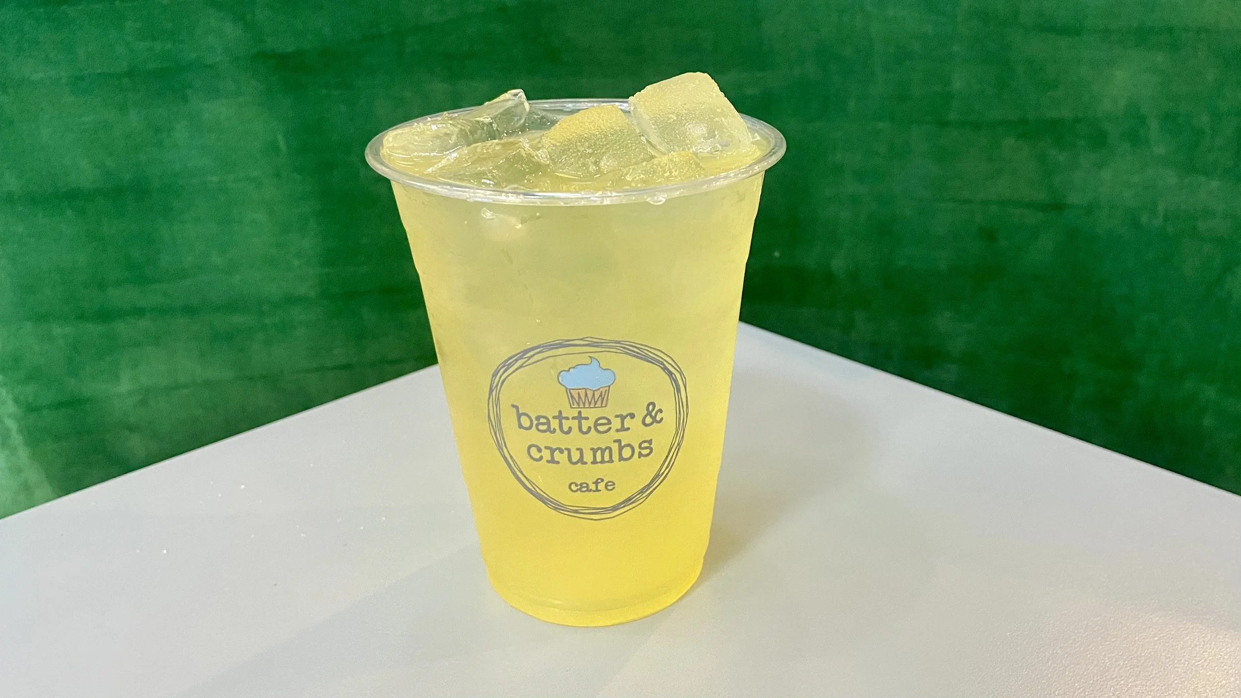 Iced Green Tea Lemonade | Batter and Crumbs - Top Cafe in Philly