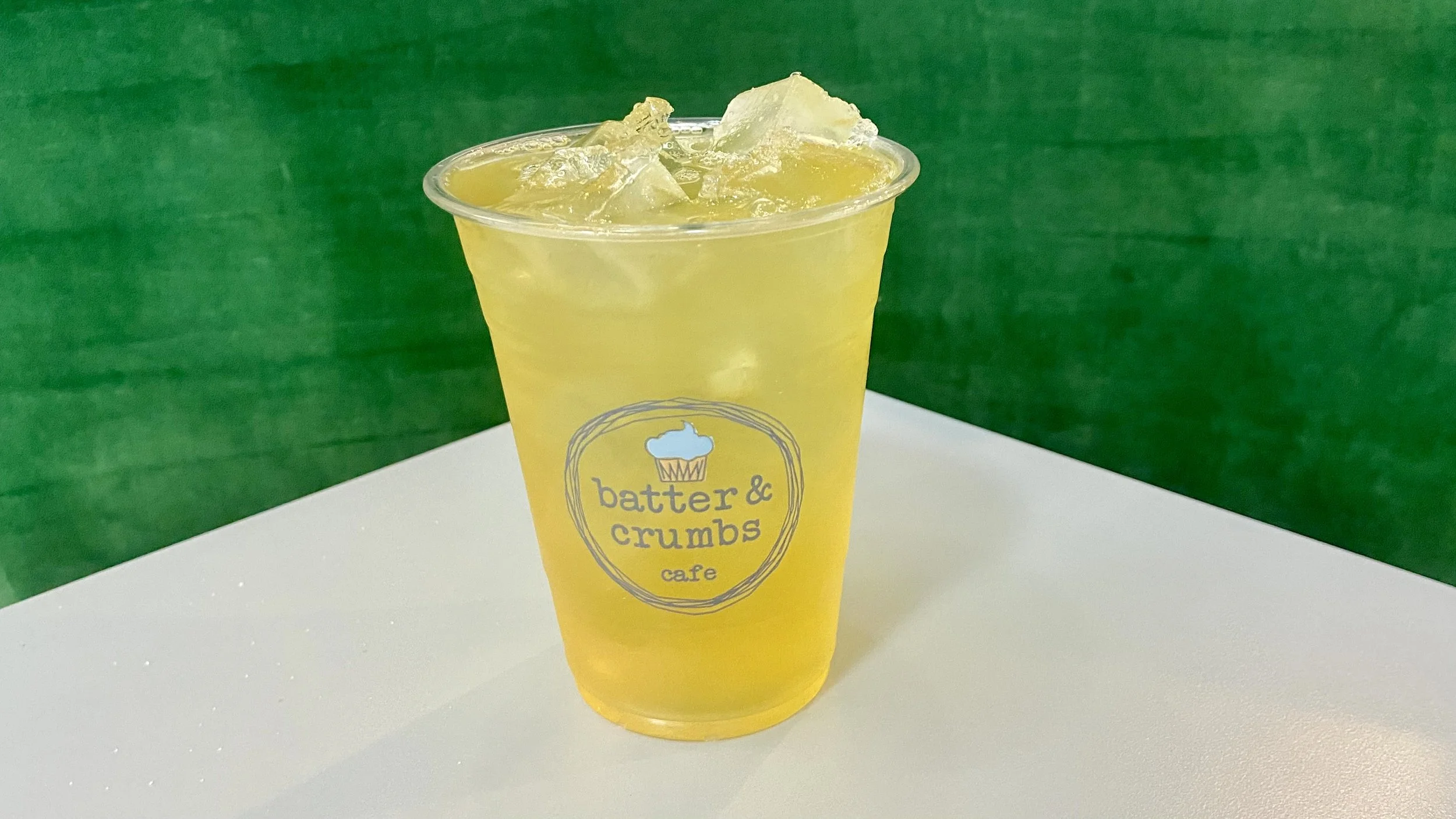 Iced Green Tea | Batter and Crumbs - Best Philadelphia Cafe