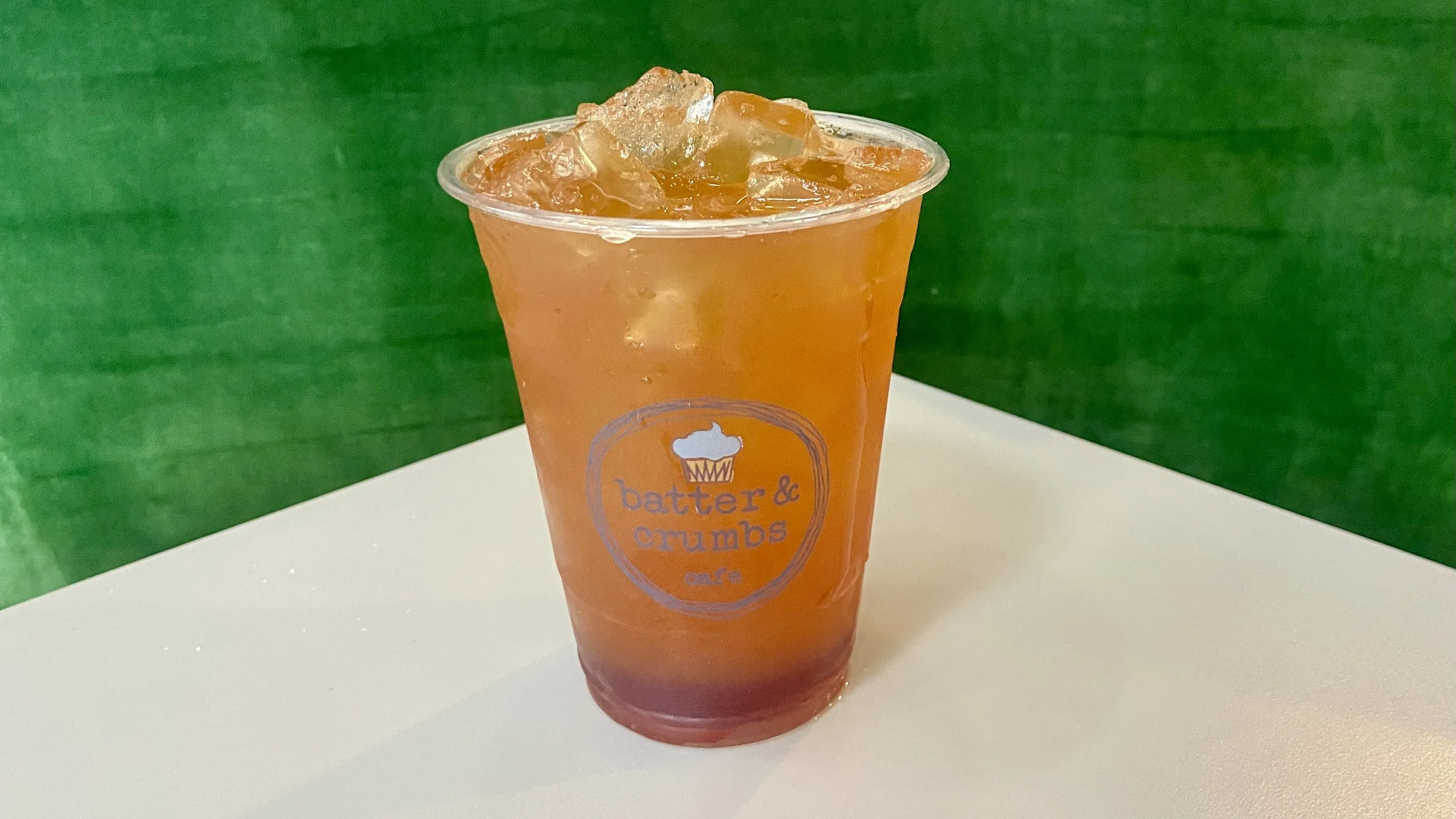 Iced Lavender Black Tea Lemonade | Batter and Crumbs - Best Cafe in Philly