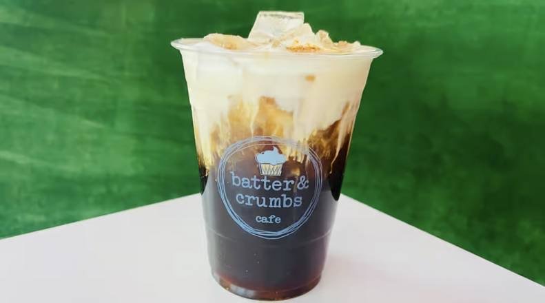 coconut cold brew w/ cold foam