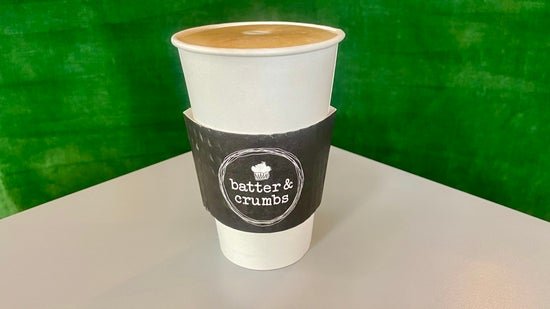 pistachio latte (hot or iced)