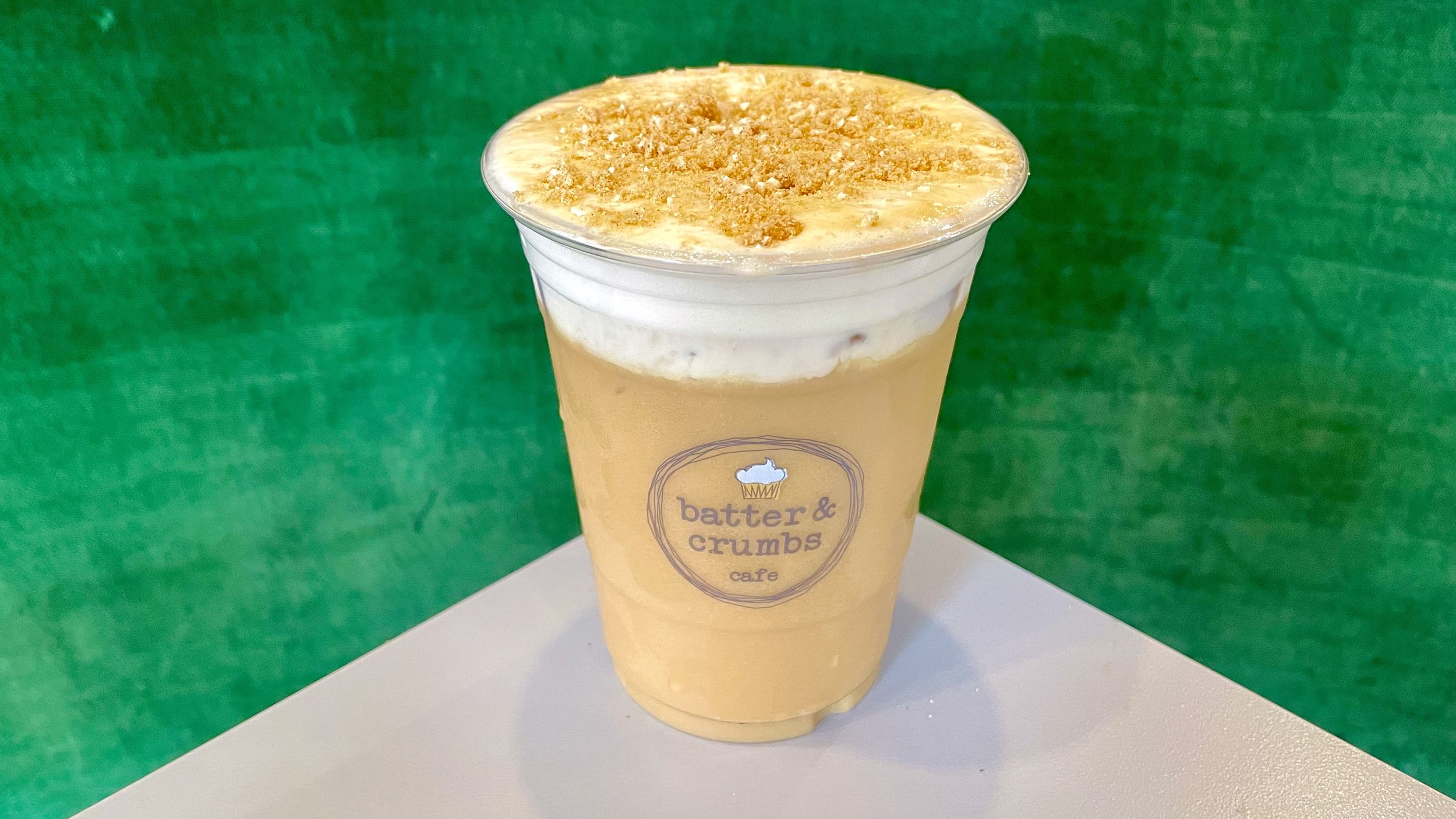 lemon meringue latte (iced only)