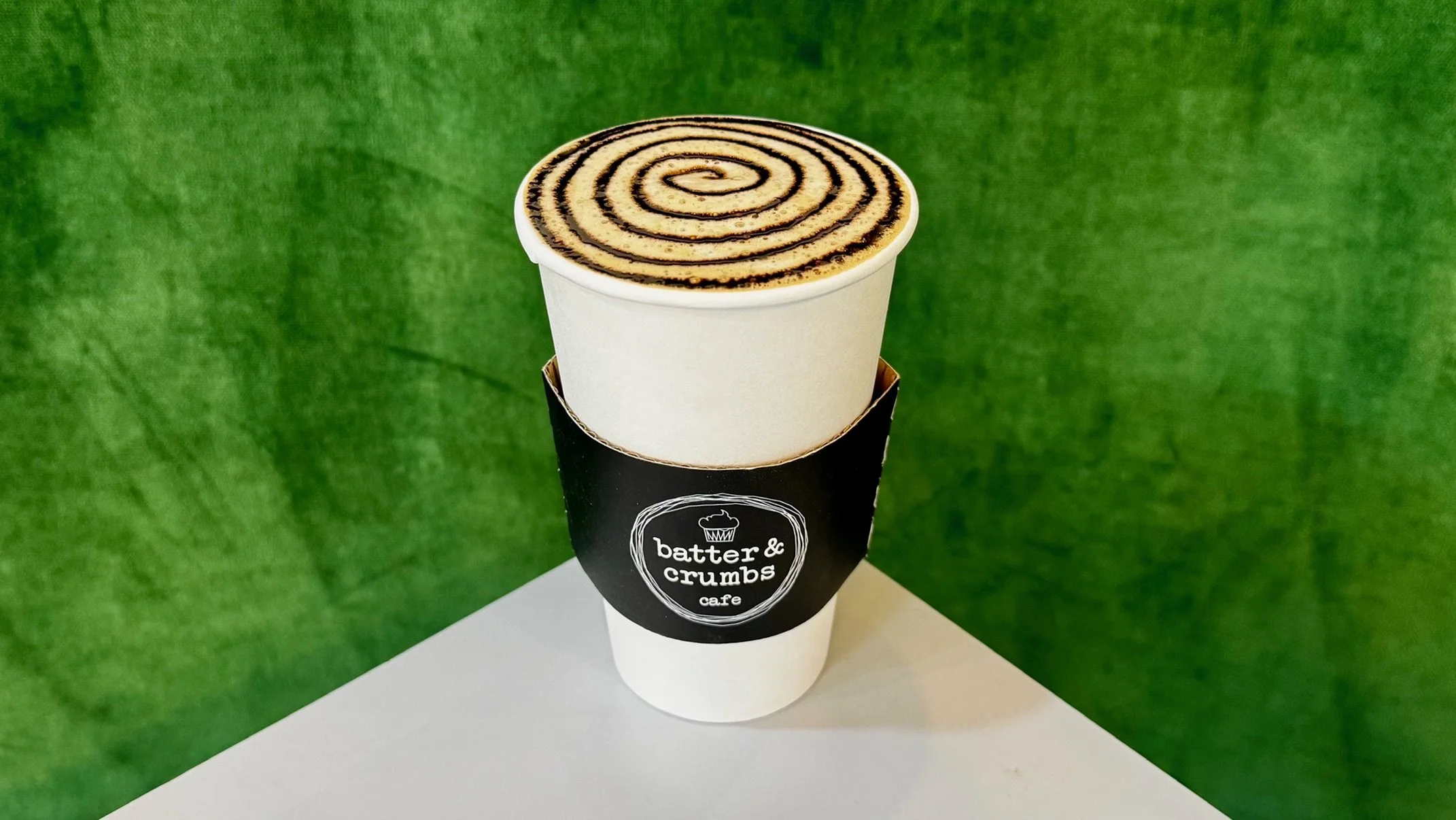 hot chocolate orange latte