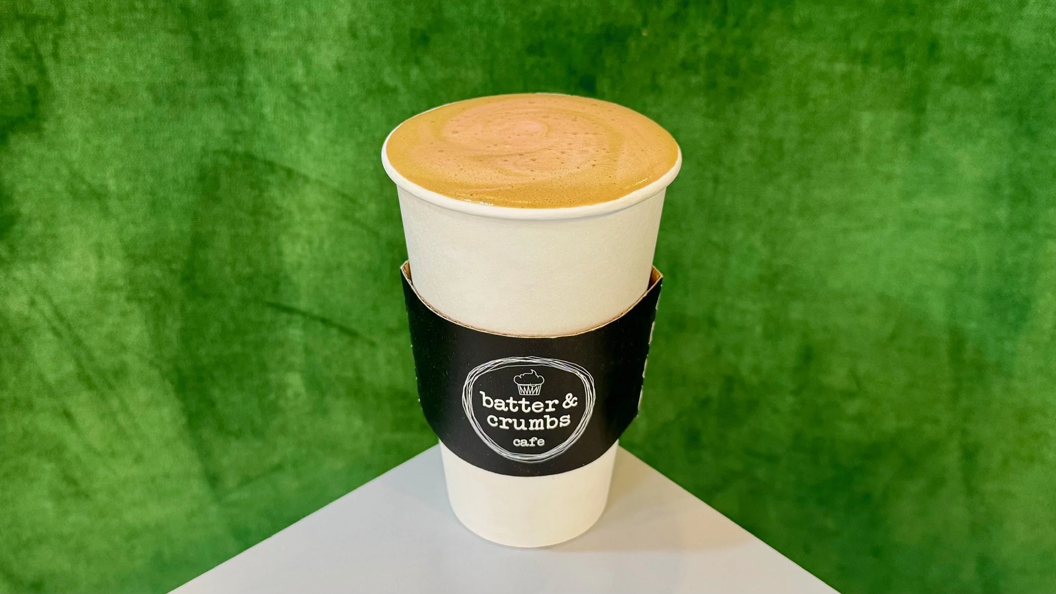 hot strawberry matcha