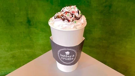 hot peppermint mocha