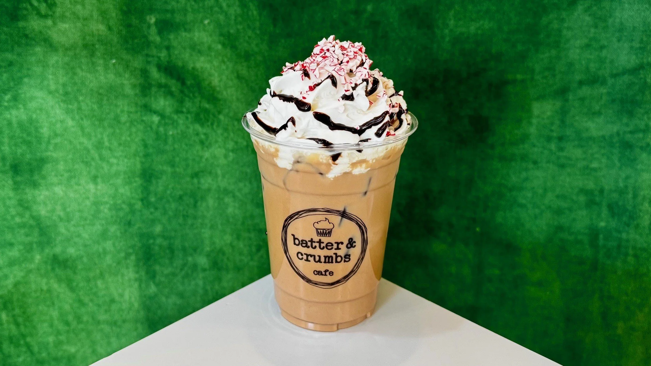 iced peppermint mocha