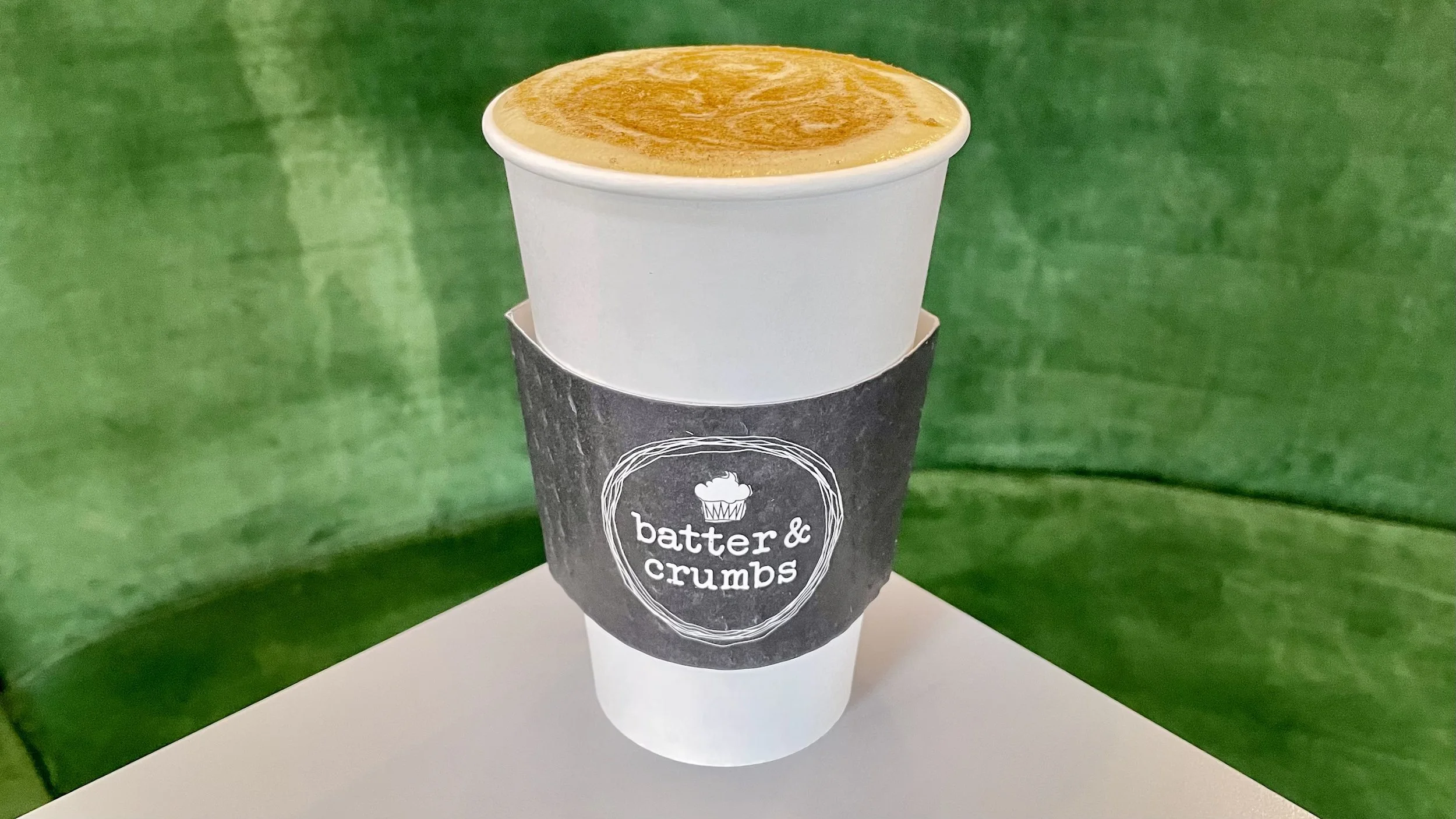 hot snickerdoodle latte