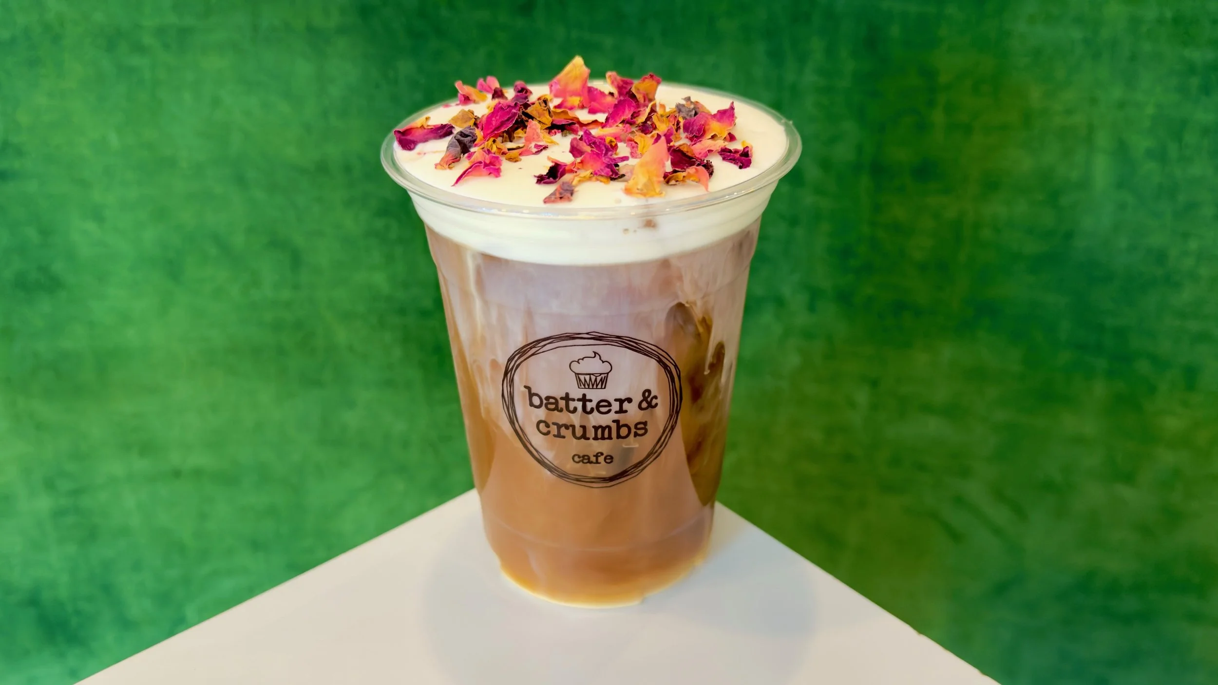vanilla rose cold brew