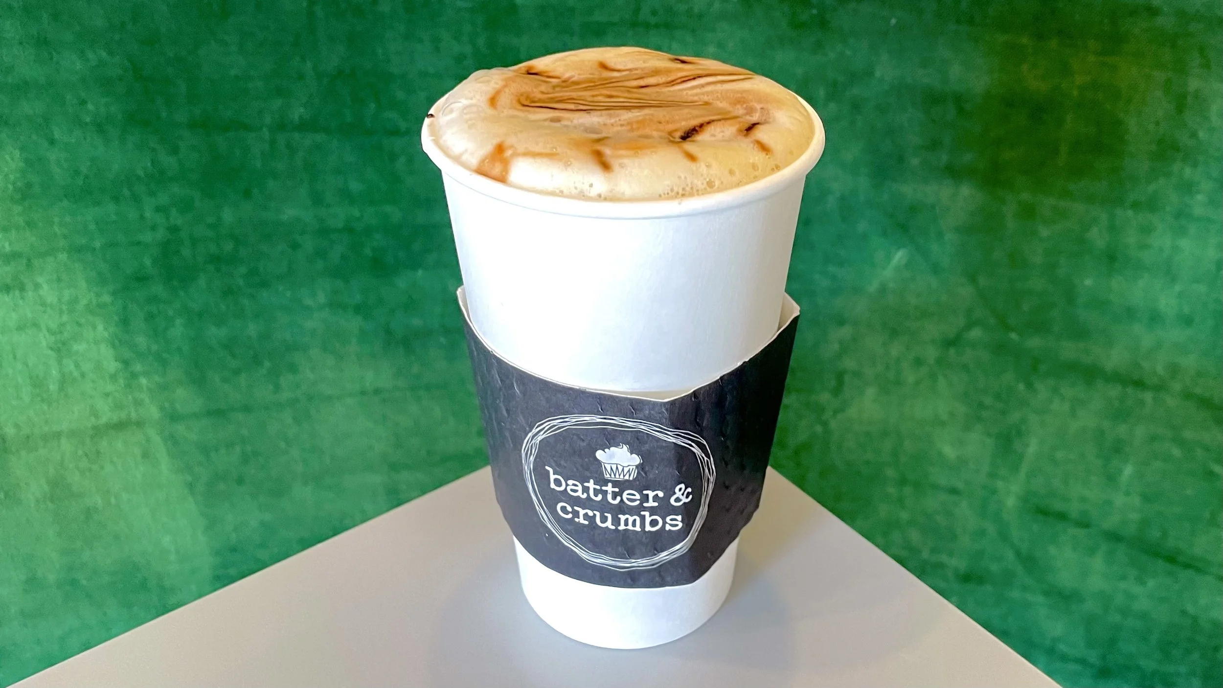 hot banana bread latte