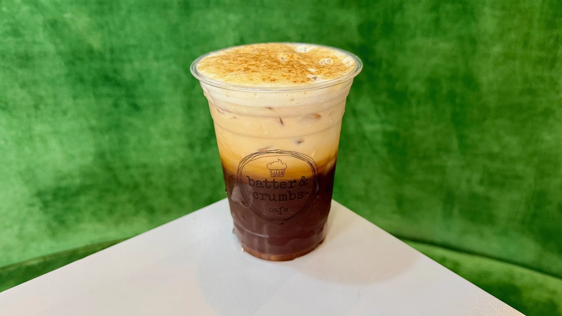 coconut cold brew w/ cold foam