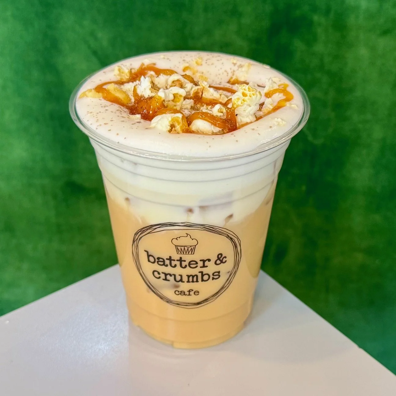 cracker jack latte