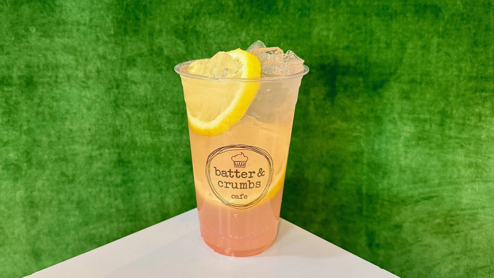 icy rose lemonade