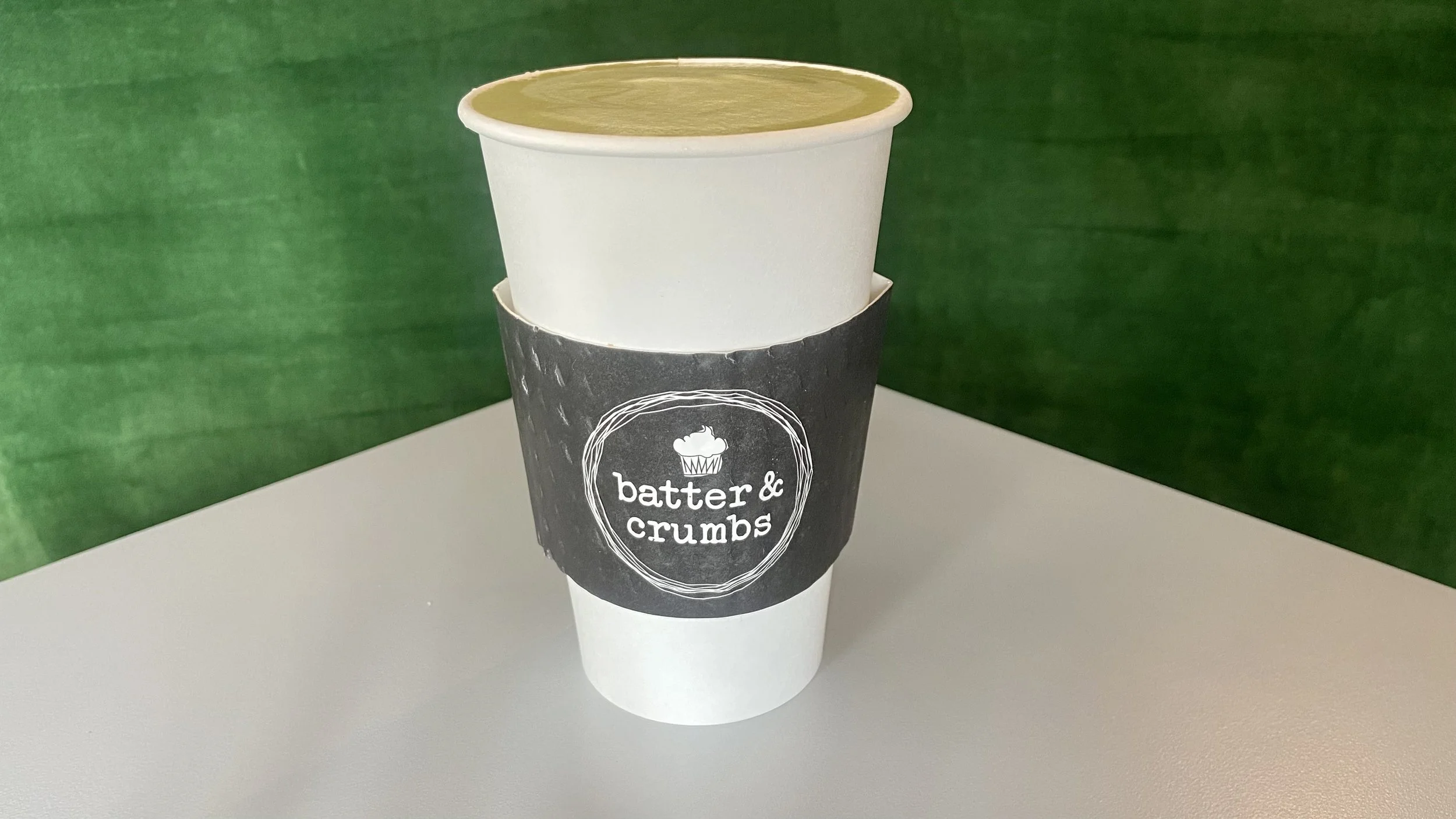 hot pineapple matcha