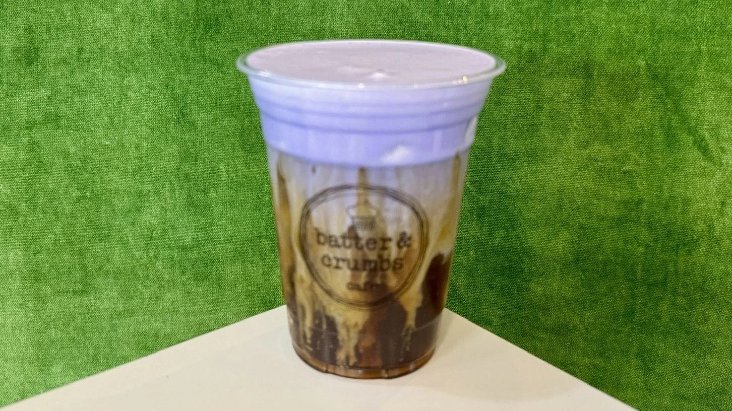 blueberry vanilla cold brew