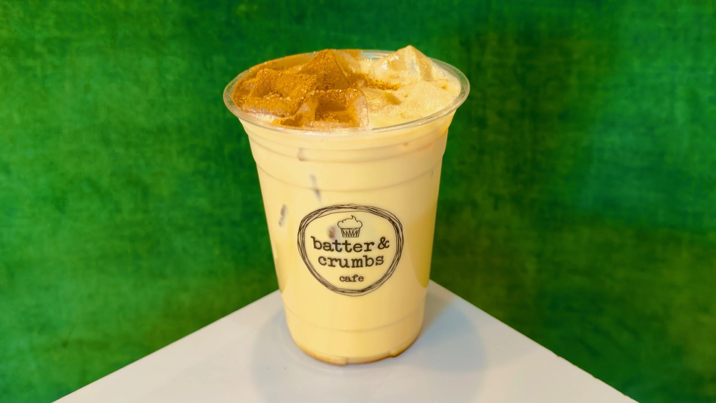 iced dirty coconut chai