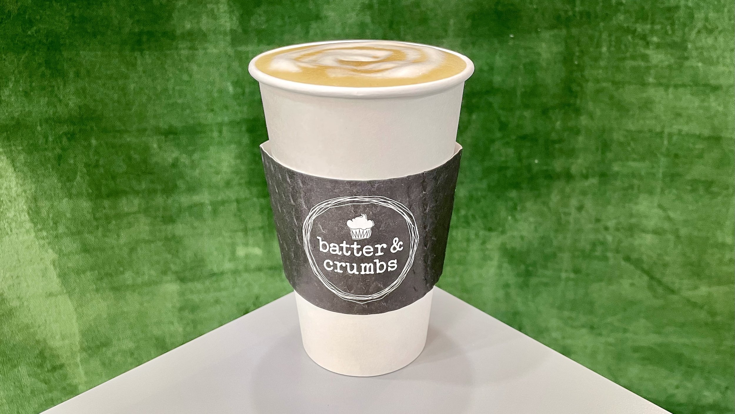 hot pumpkin spice latte