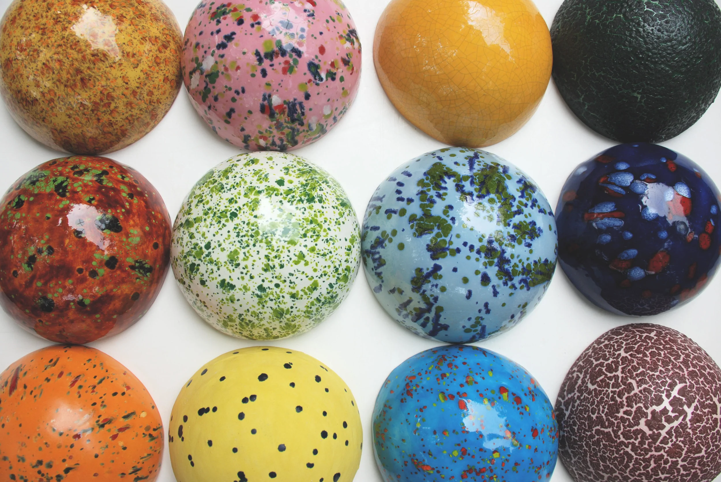 Domes Ceramic Sizes vary
