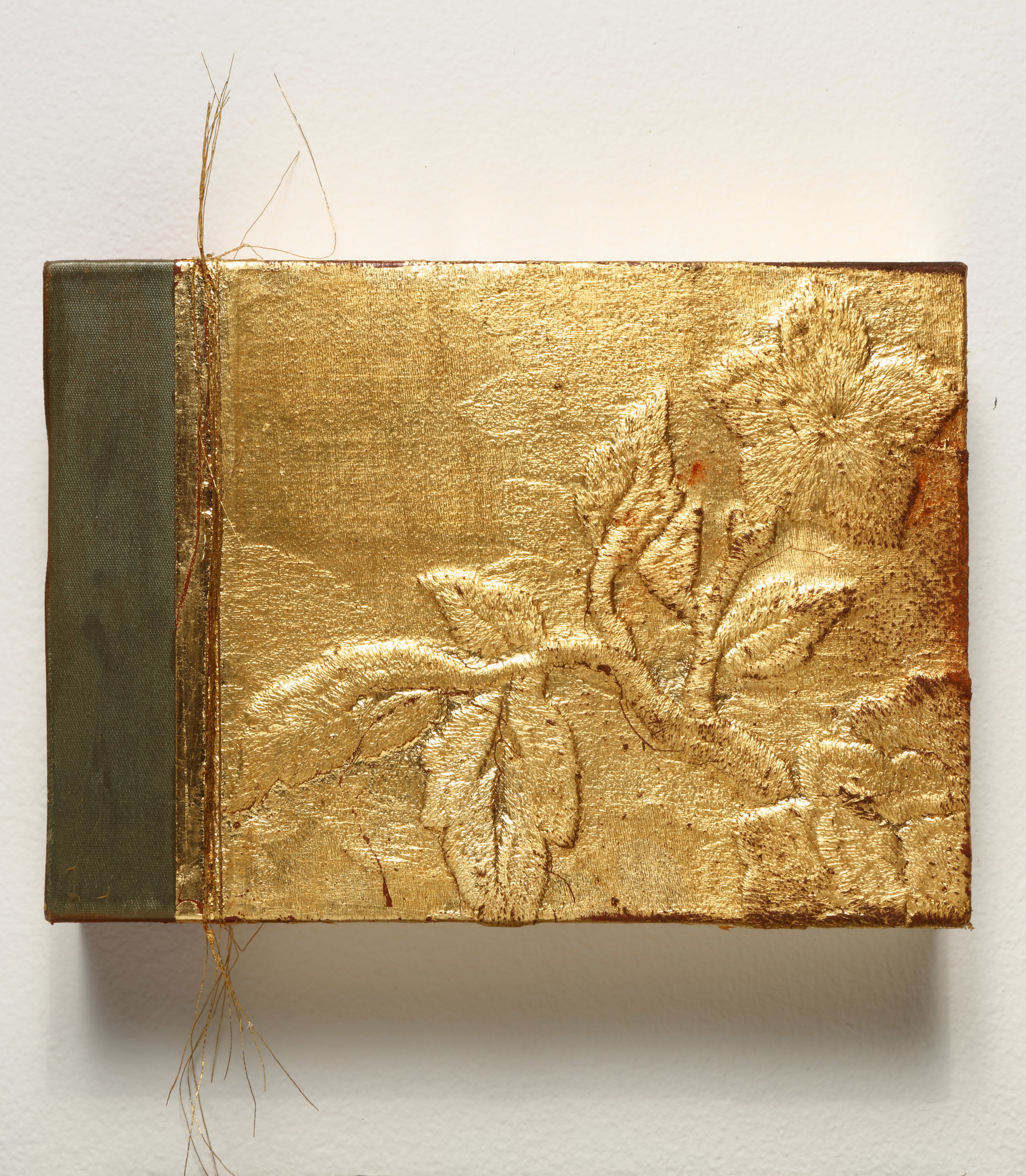 How To Add Gold Leaf To A Painting - Karen Hale