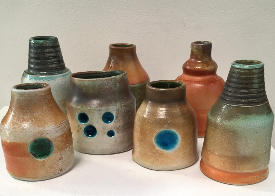 Clay , 2018 Ceramic 5.25 x 3.25 in.