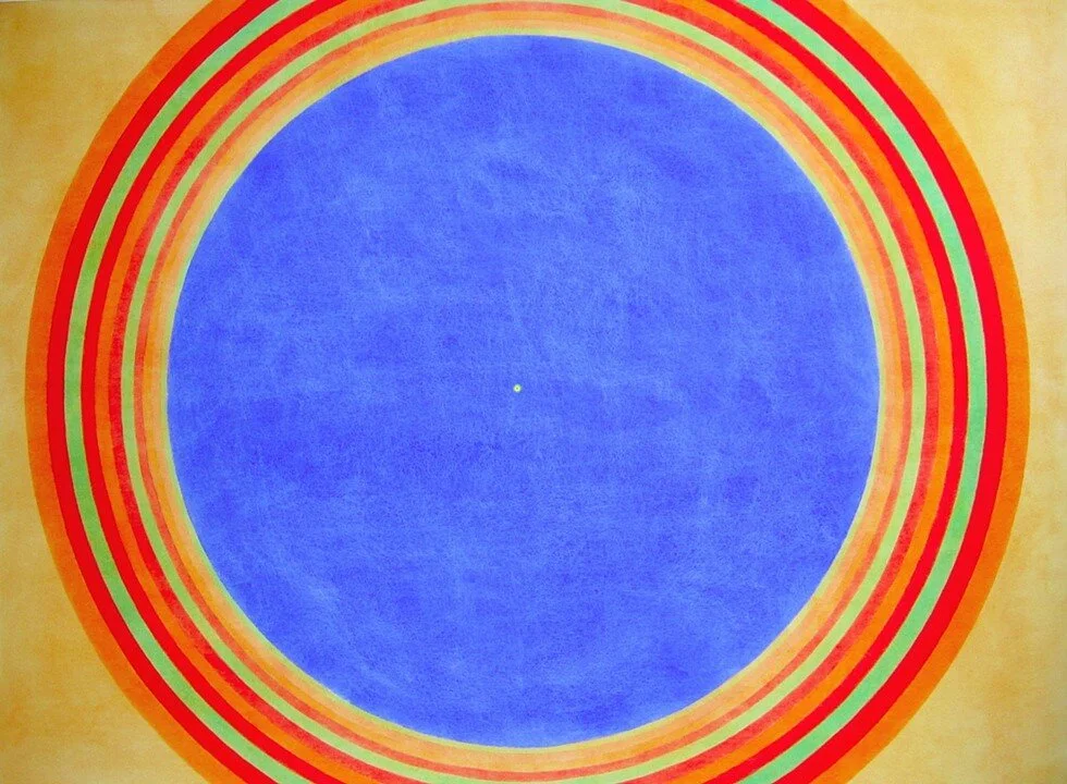    Point of Return  , 2007  Acrylic on canvas  47 x 63 in. 