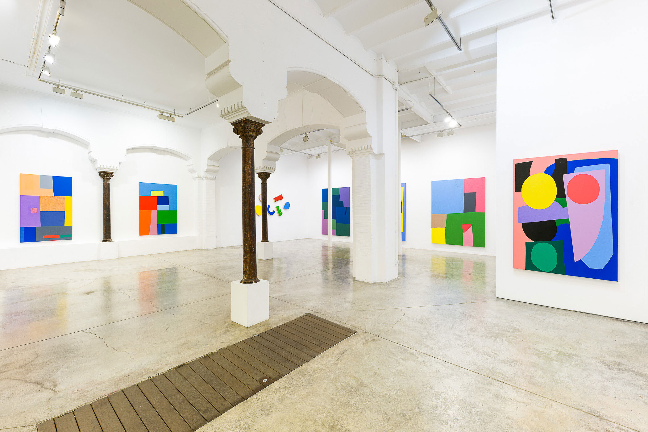    Color Space  , 2019  Delimbo Gallery in Seville, Spain 