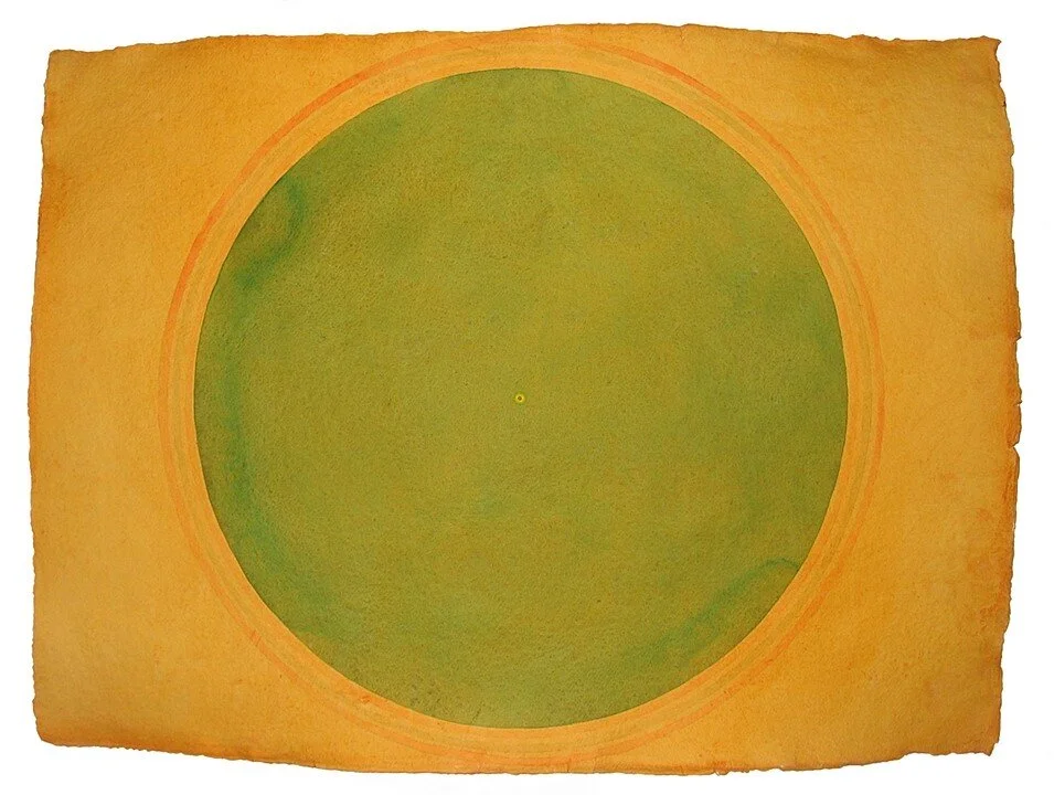    Green Gold  , 2007  Watercolor on Indian hand made paper  22 x 30 in. 