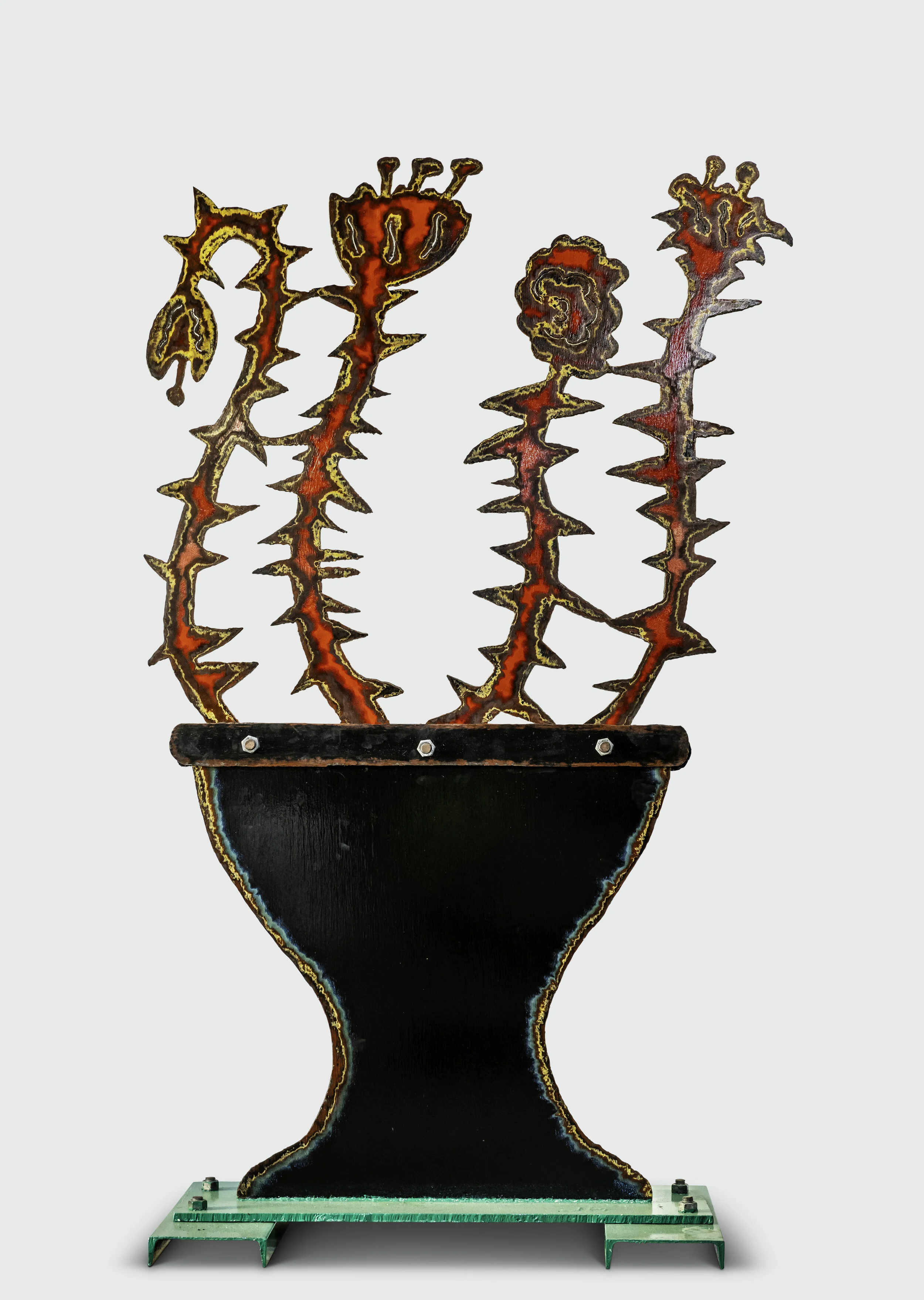    Baudelaire Bebop,   2019  99 x 52 x 31 in. 