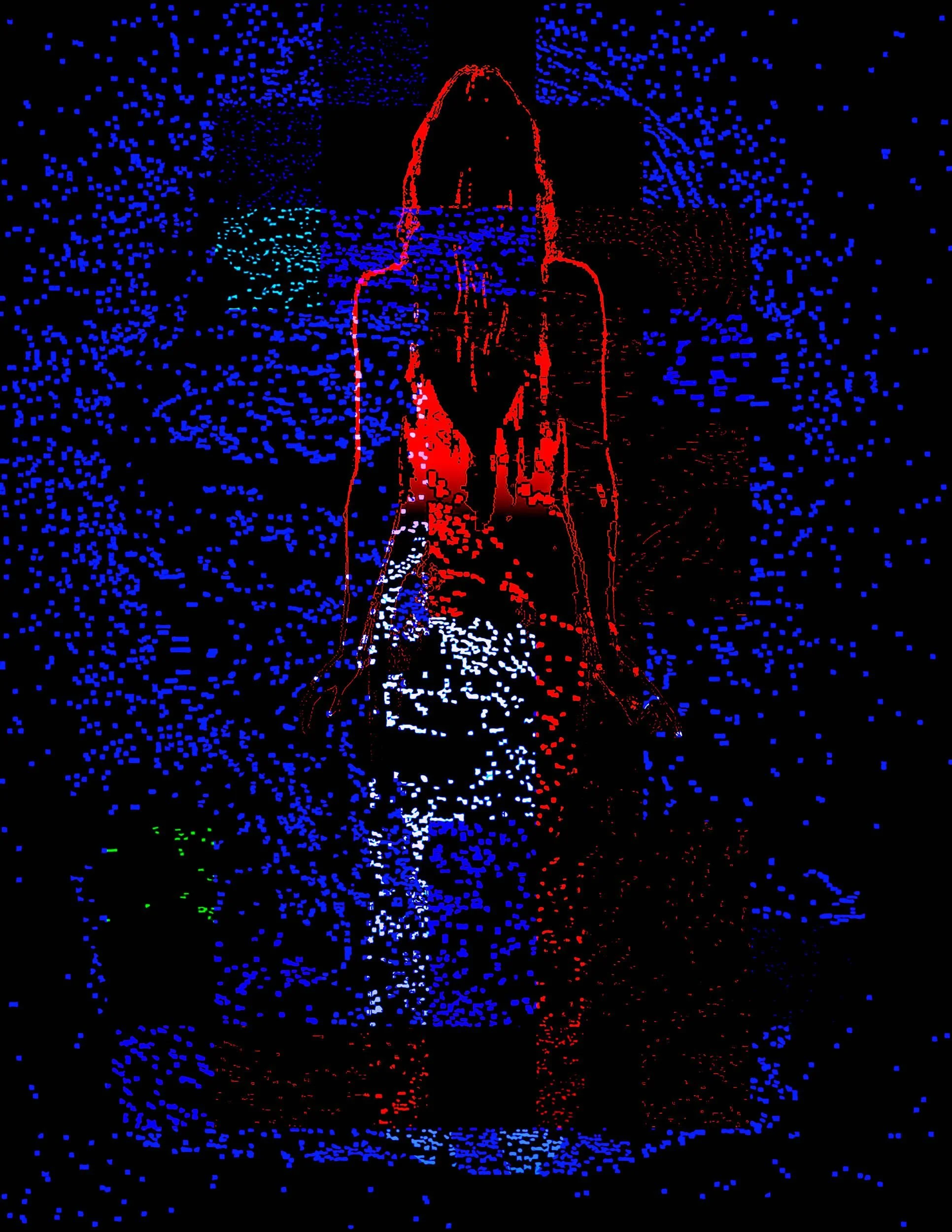    A Queen of Infinite Space  , 2021-2022  Archival pigment print mounted to Dibond  22 x 17 in 
