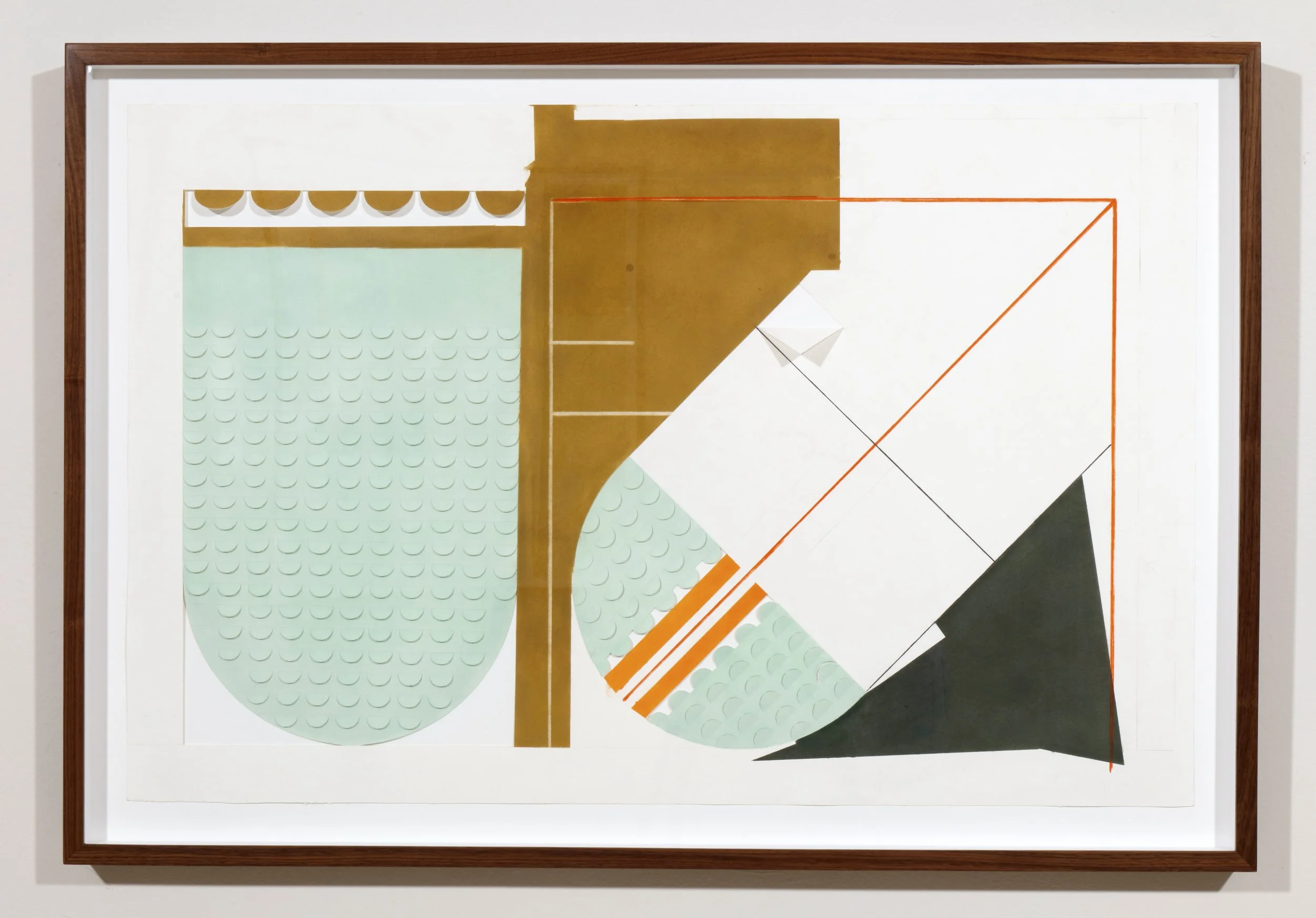    Untitled,   2024  Pastel, graphite, color pencil  28 × 41 in. 