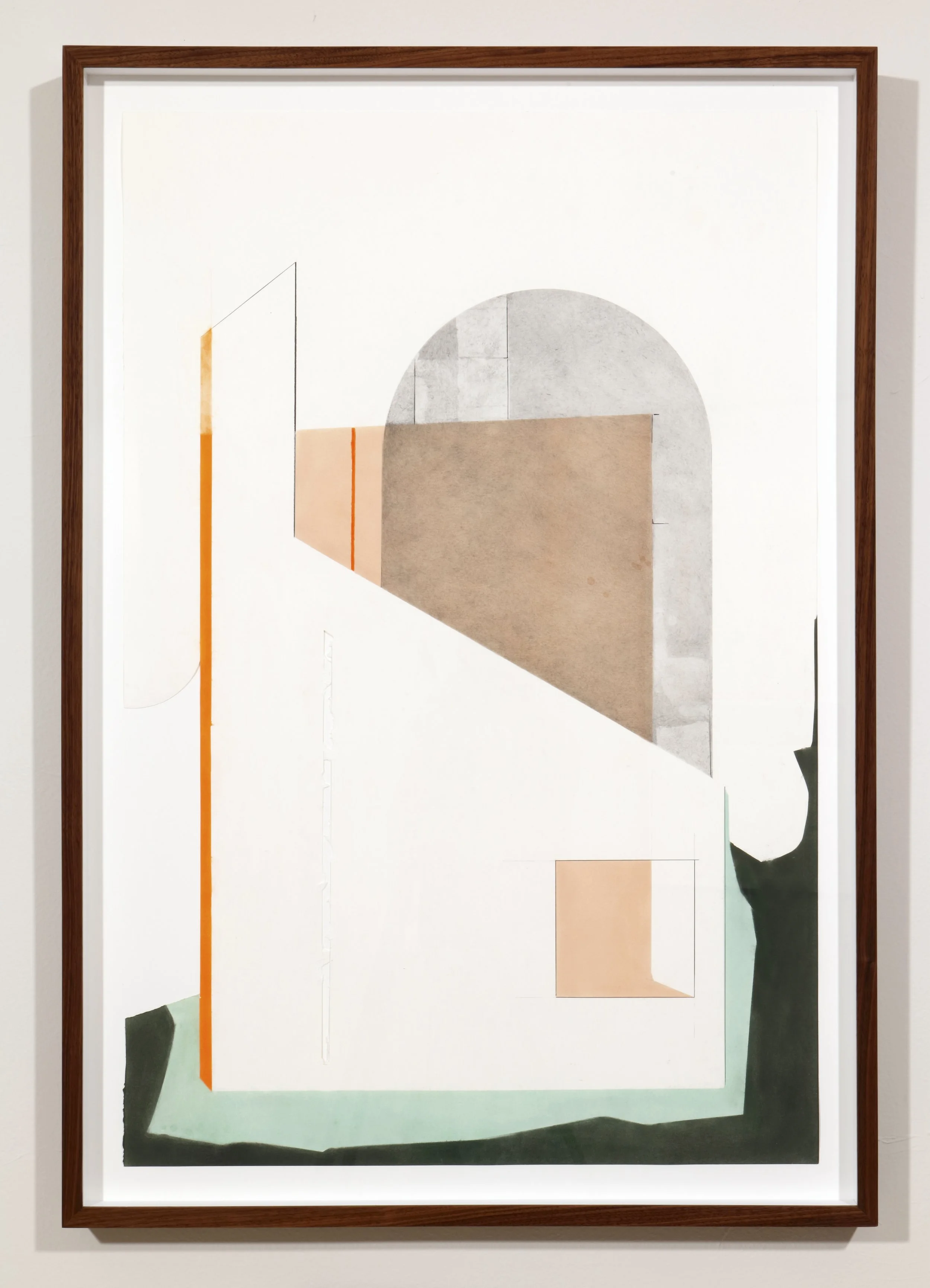    Untitled,   2024  Pastel, graphite, color pencil  41 × 28 in. 