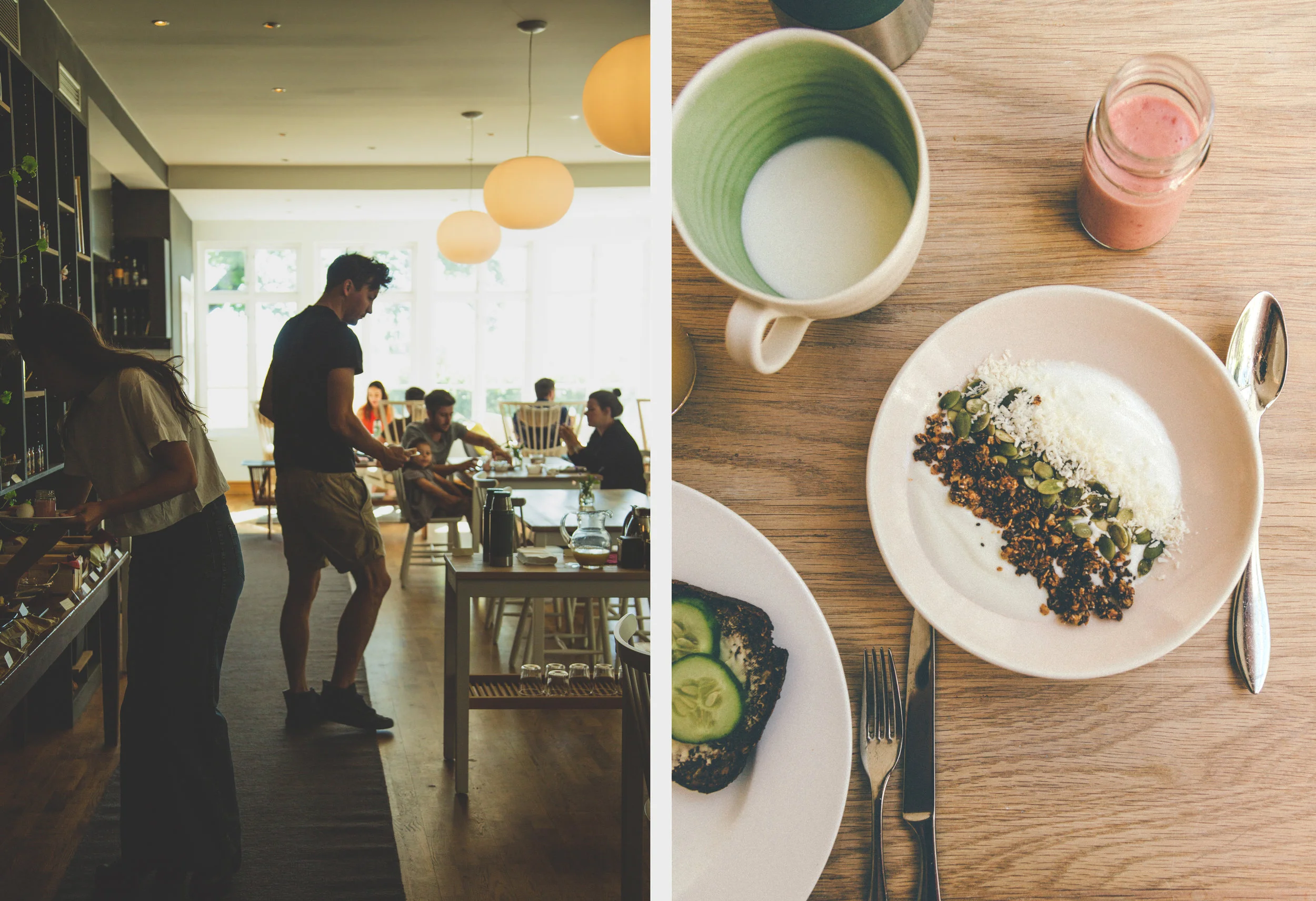 Its not the amount of dishes on the breakfast menu that matters it’s how good the selection is.