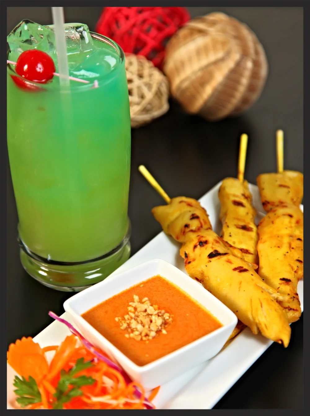 Chicken satay
